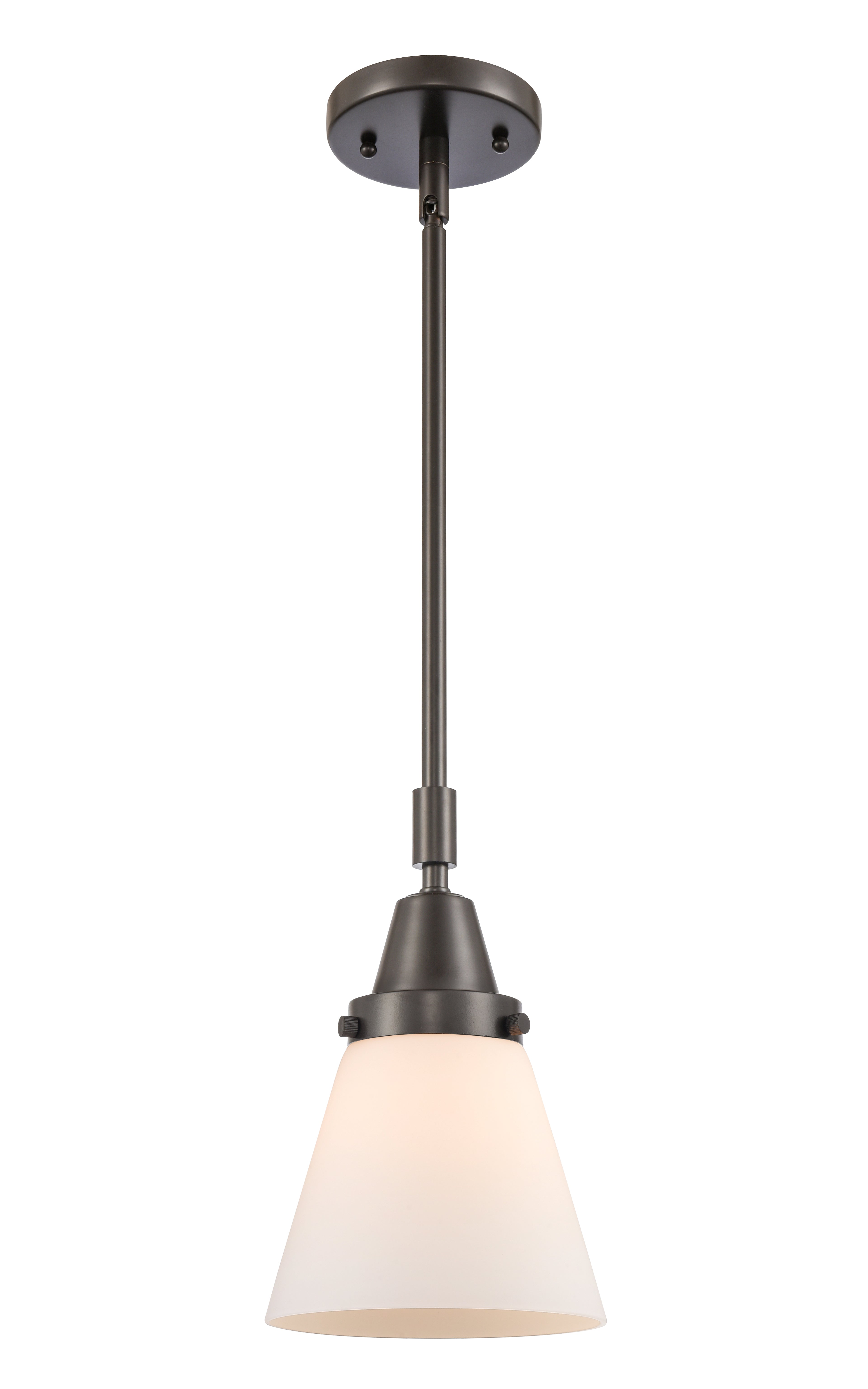 Caden Mini Pendant Antique Brass Glass