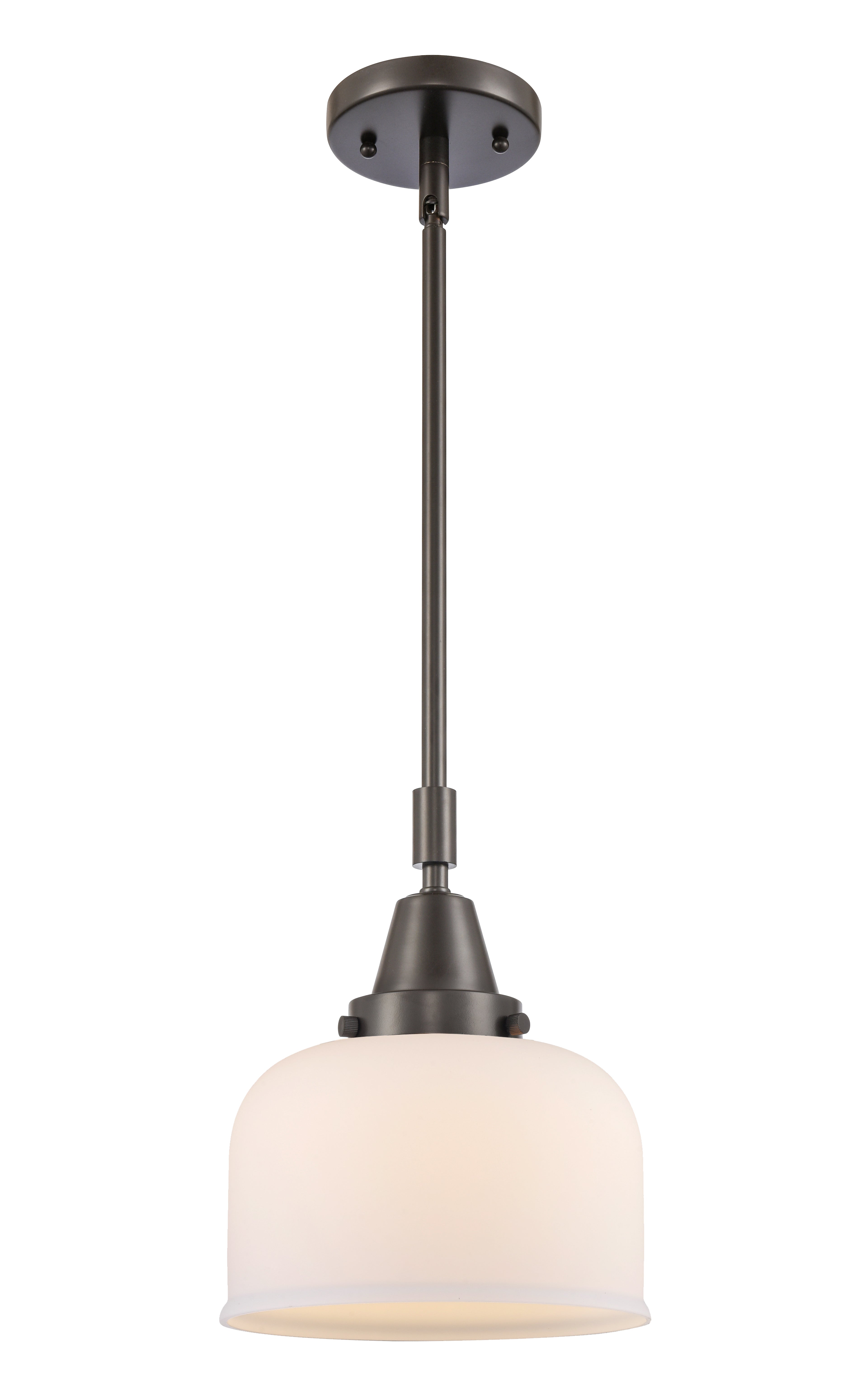 Caden Mini Pendant Antique Brass Glass