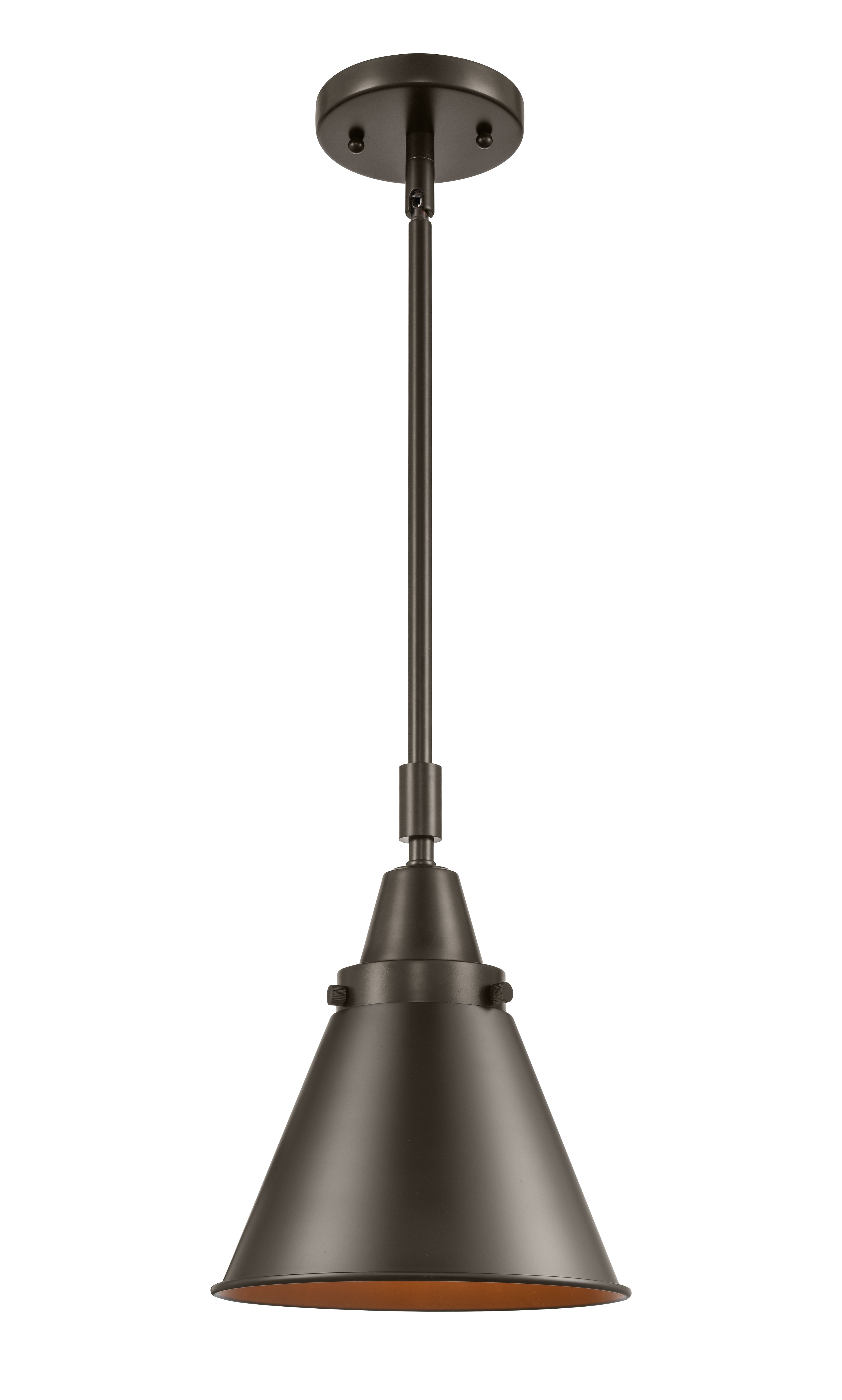 Caden Mini Pendant Antique Brass Steel