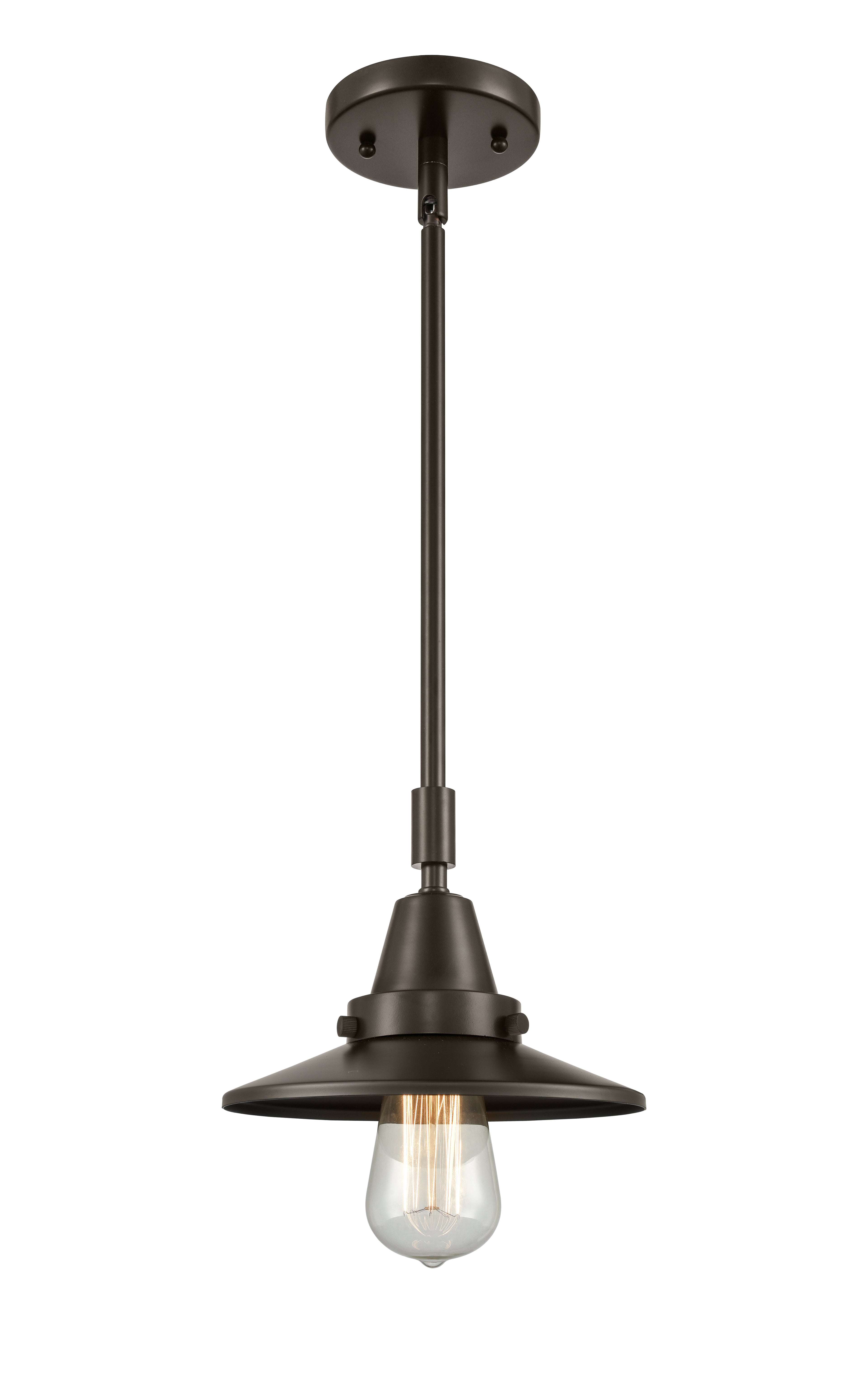 Caden Mini Pendant Antique Brass Steel