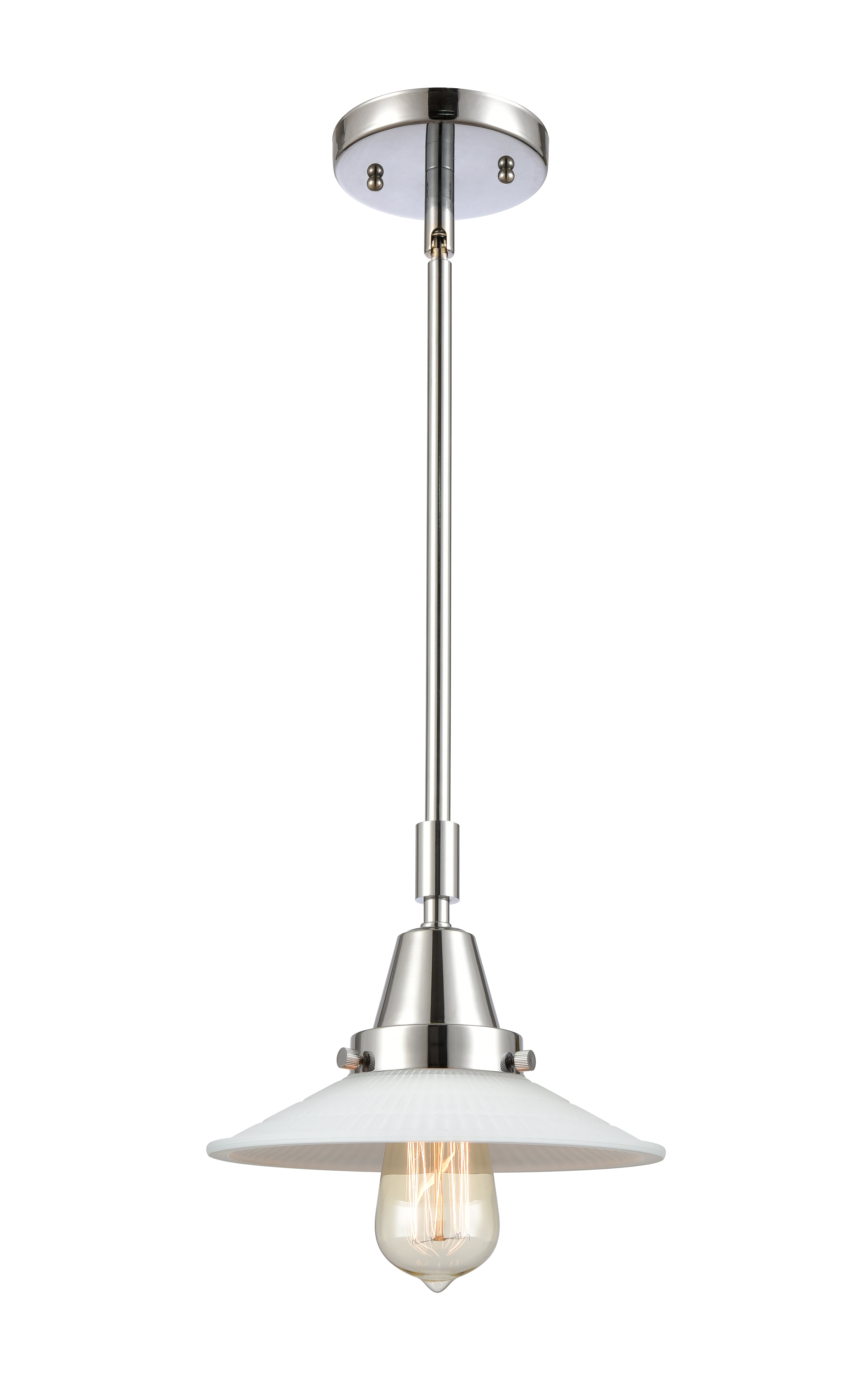 Caden Mini Pendant Antique Brass Glass