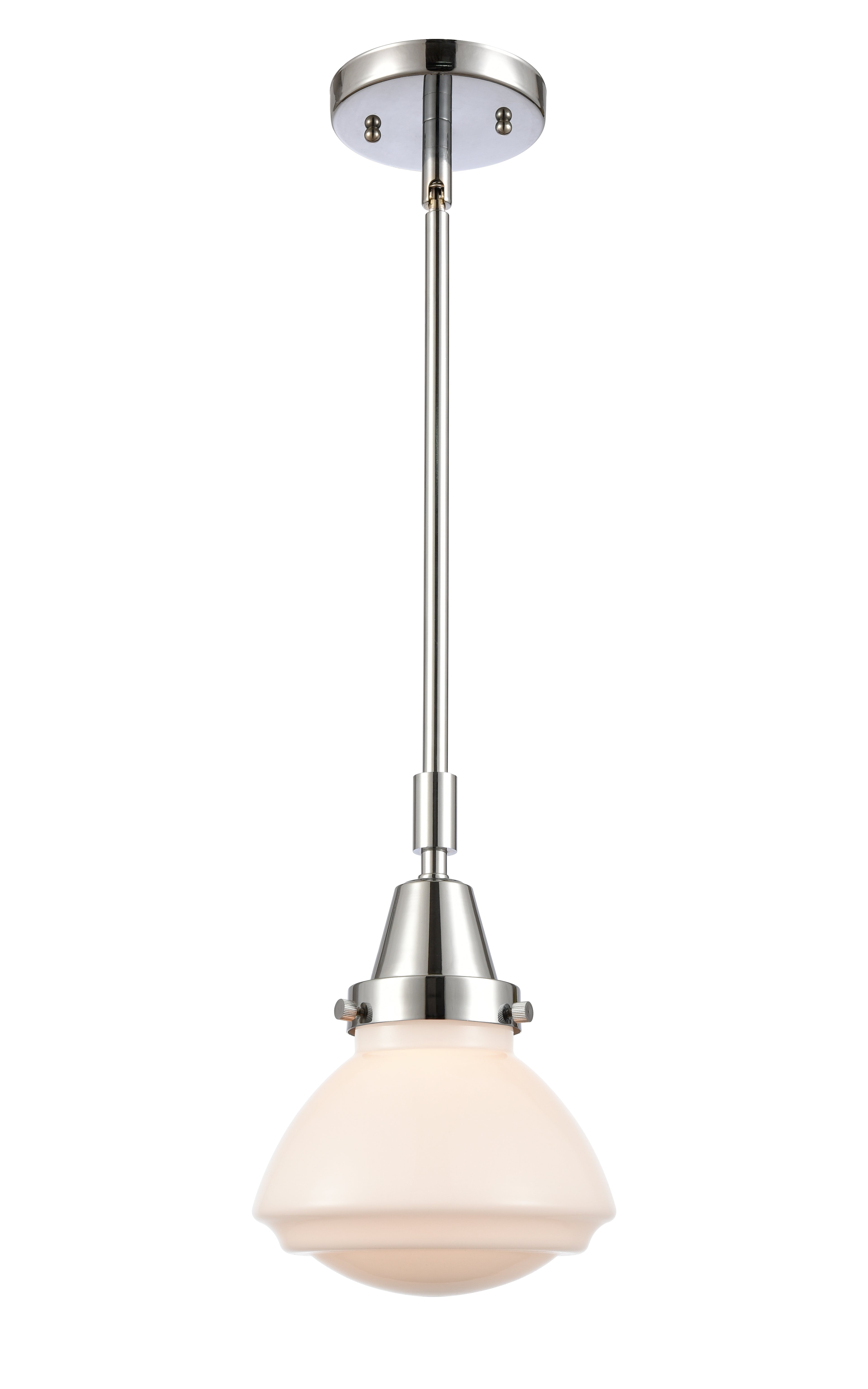 Caden Mini Pendant Antique Brass Finish
