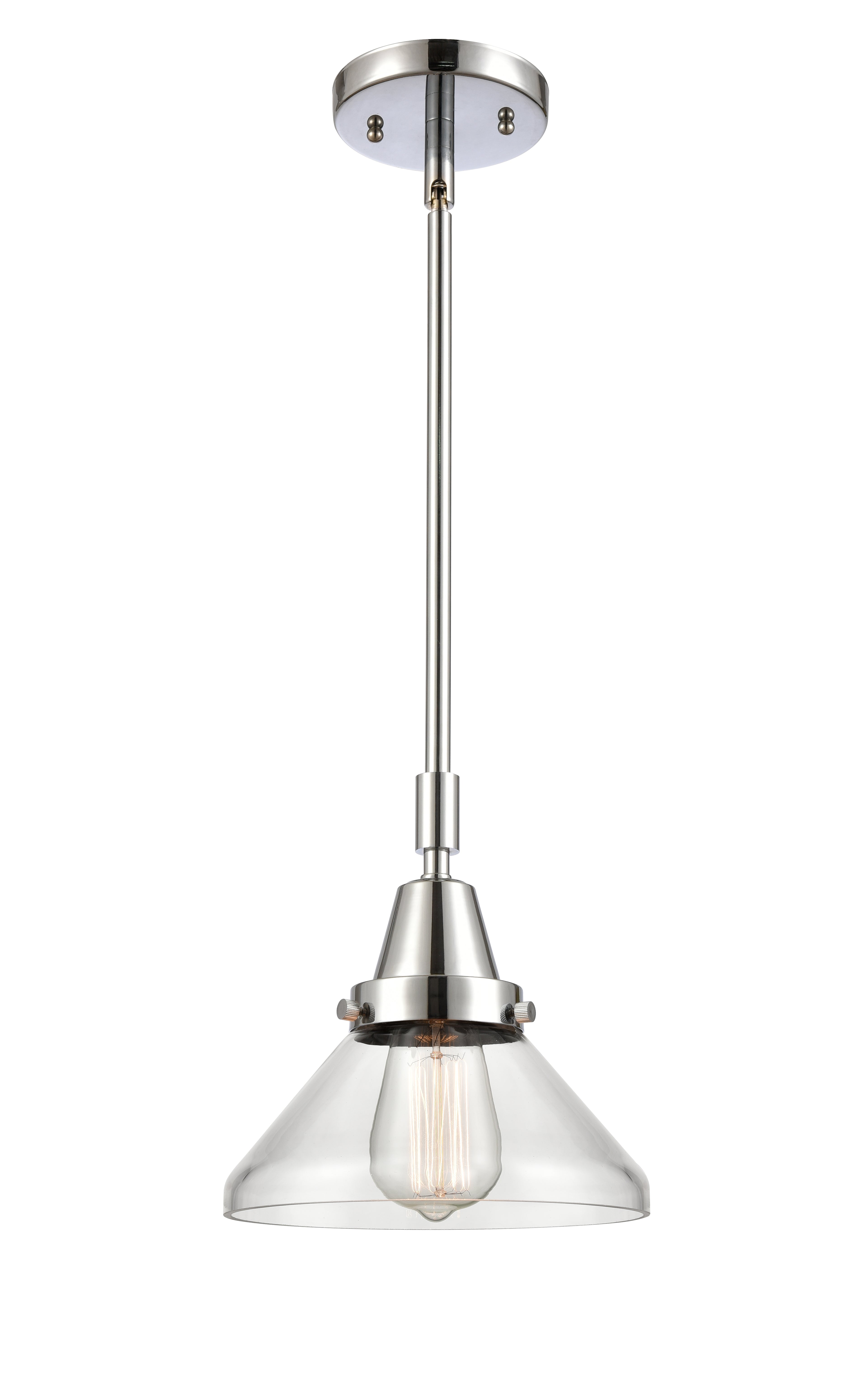 Caden Mini Pendant Antique Brass Finish