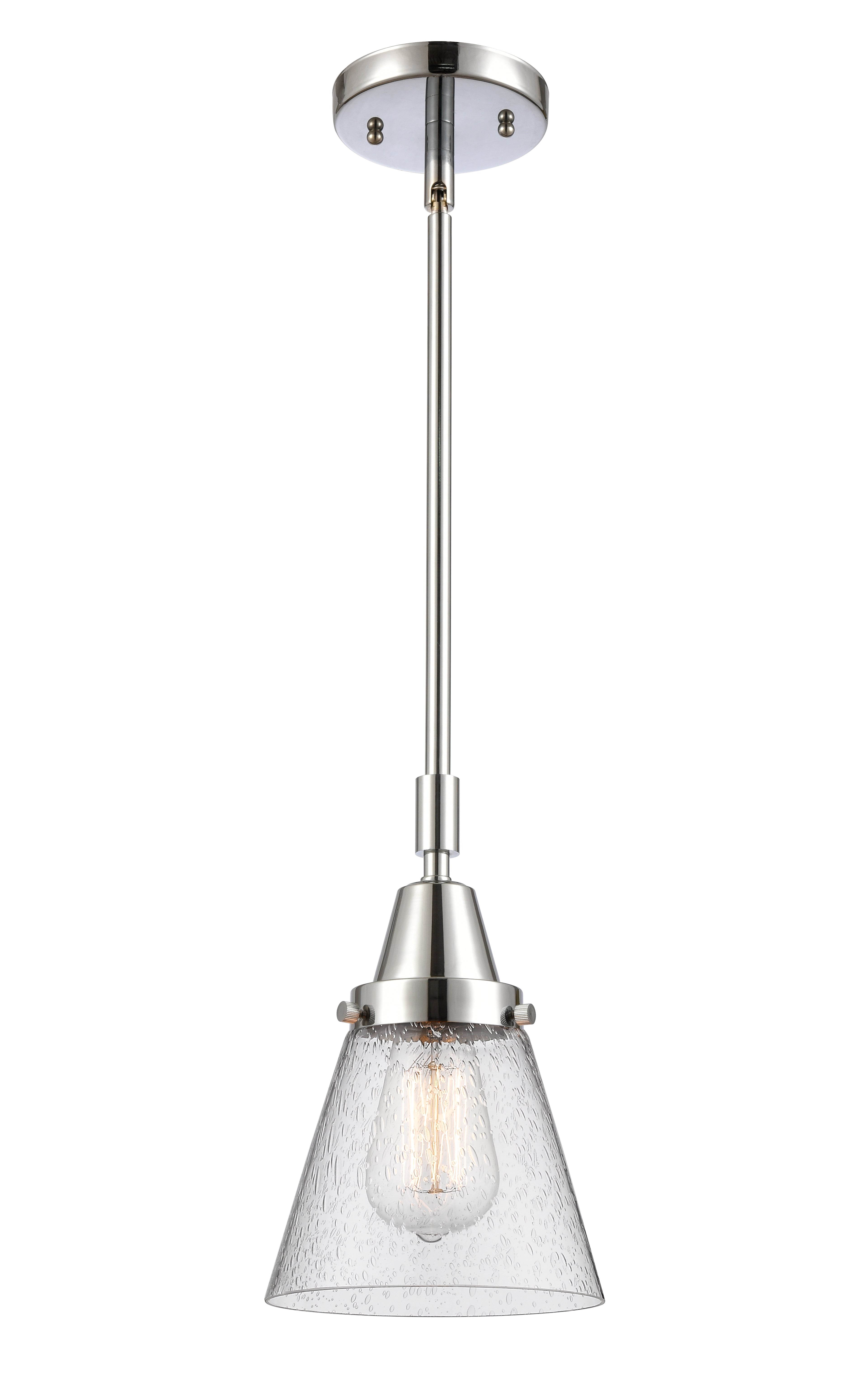Caden Mini Pendant Antique Brass Finish