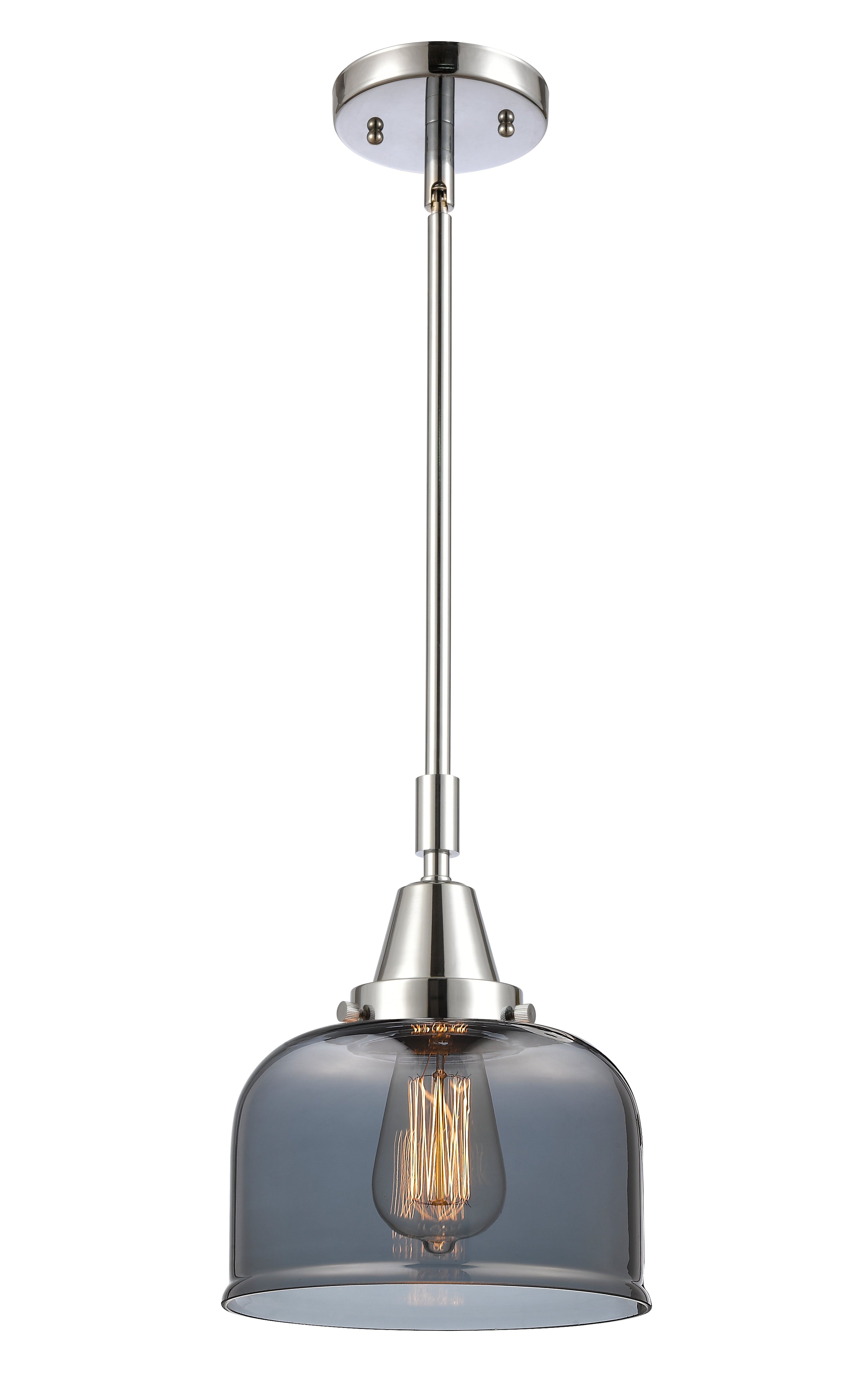 Caden Mini Pendant Antique Brass Glass