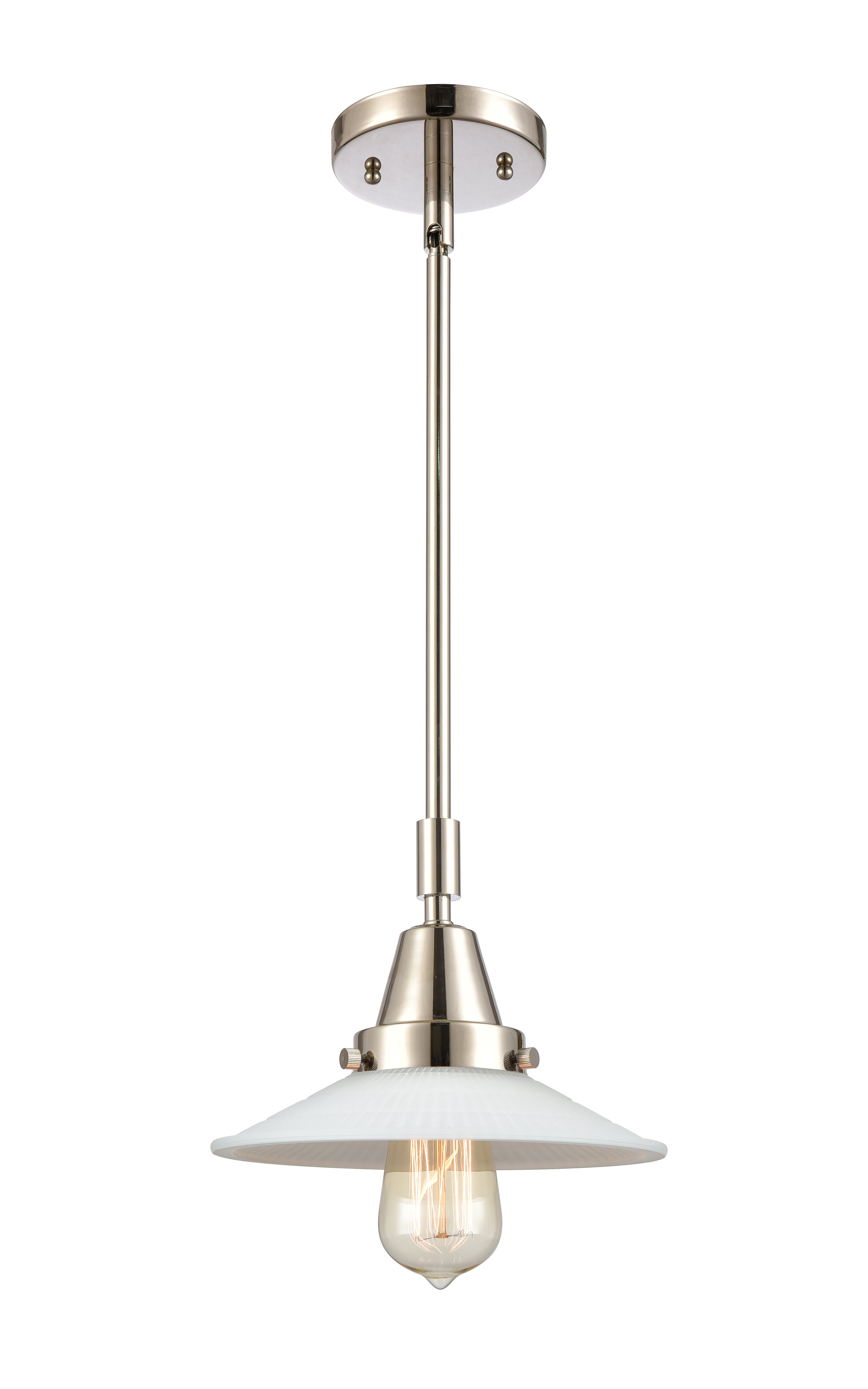 Caden Mini Pendant Antique Brass Finish