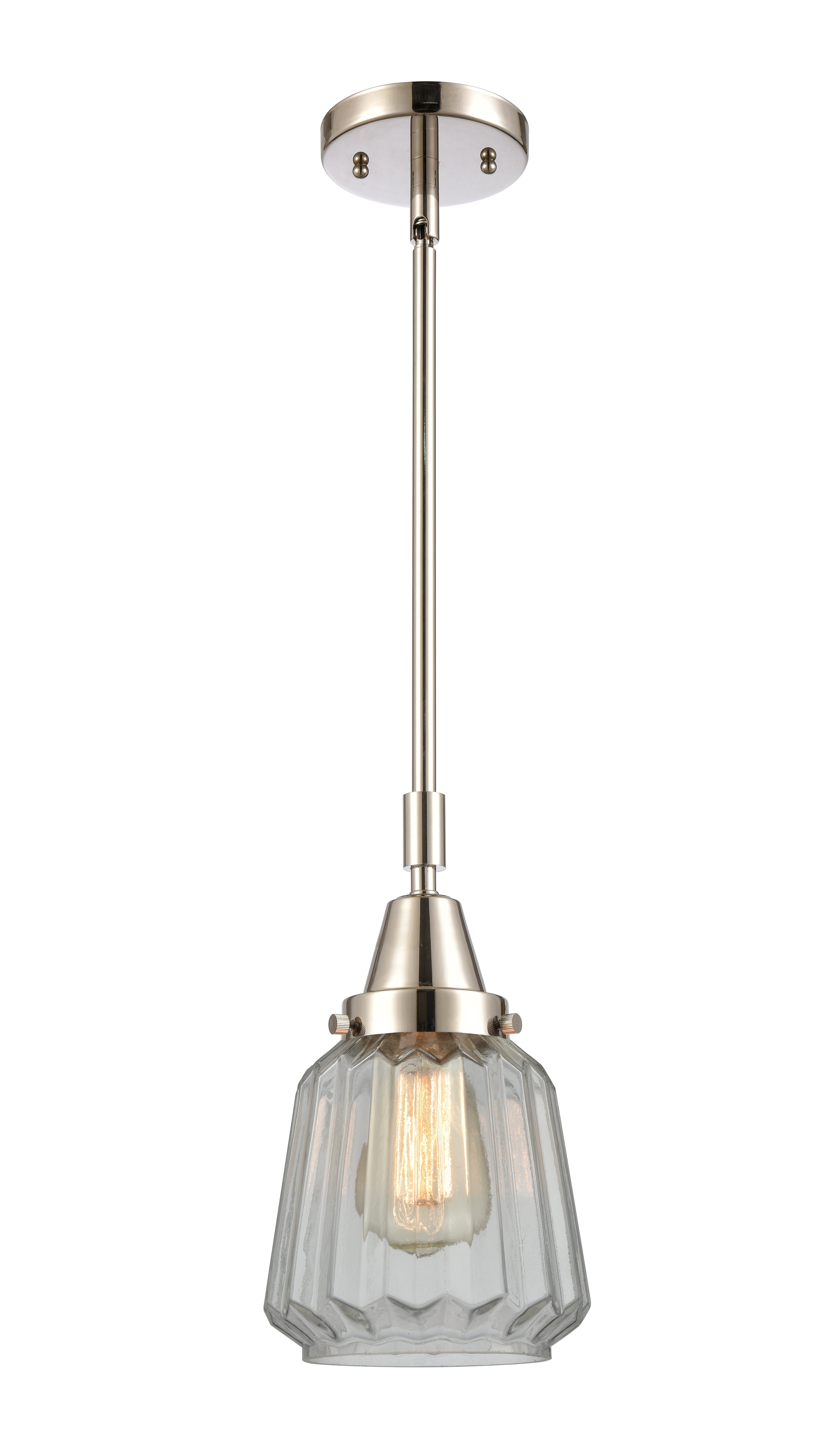 Caden Mini Pendant Antique Brass Finish