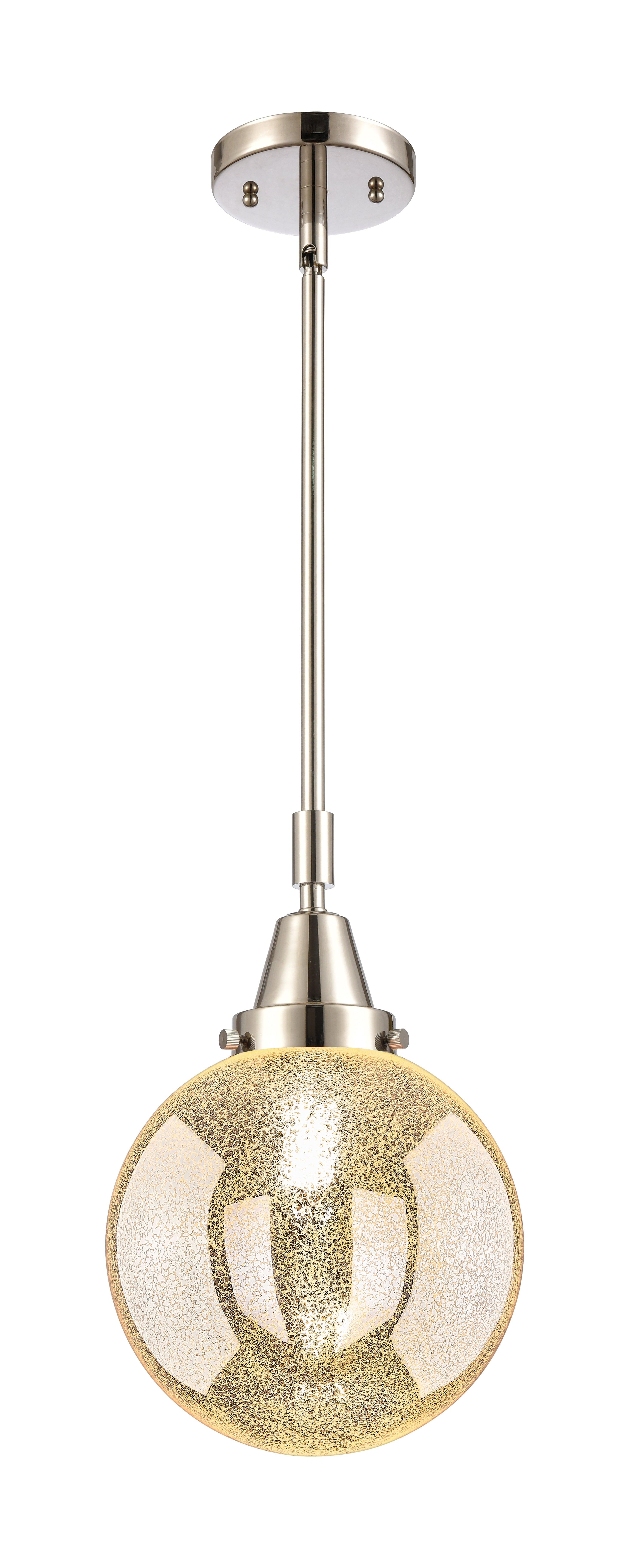 Caden Mini Pendant Antique Brass Steel
