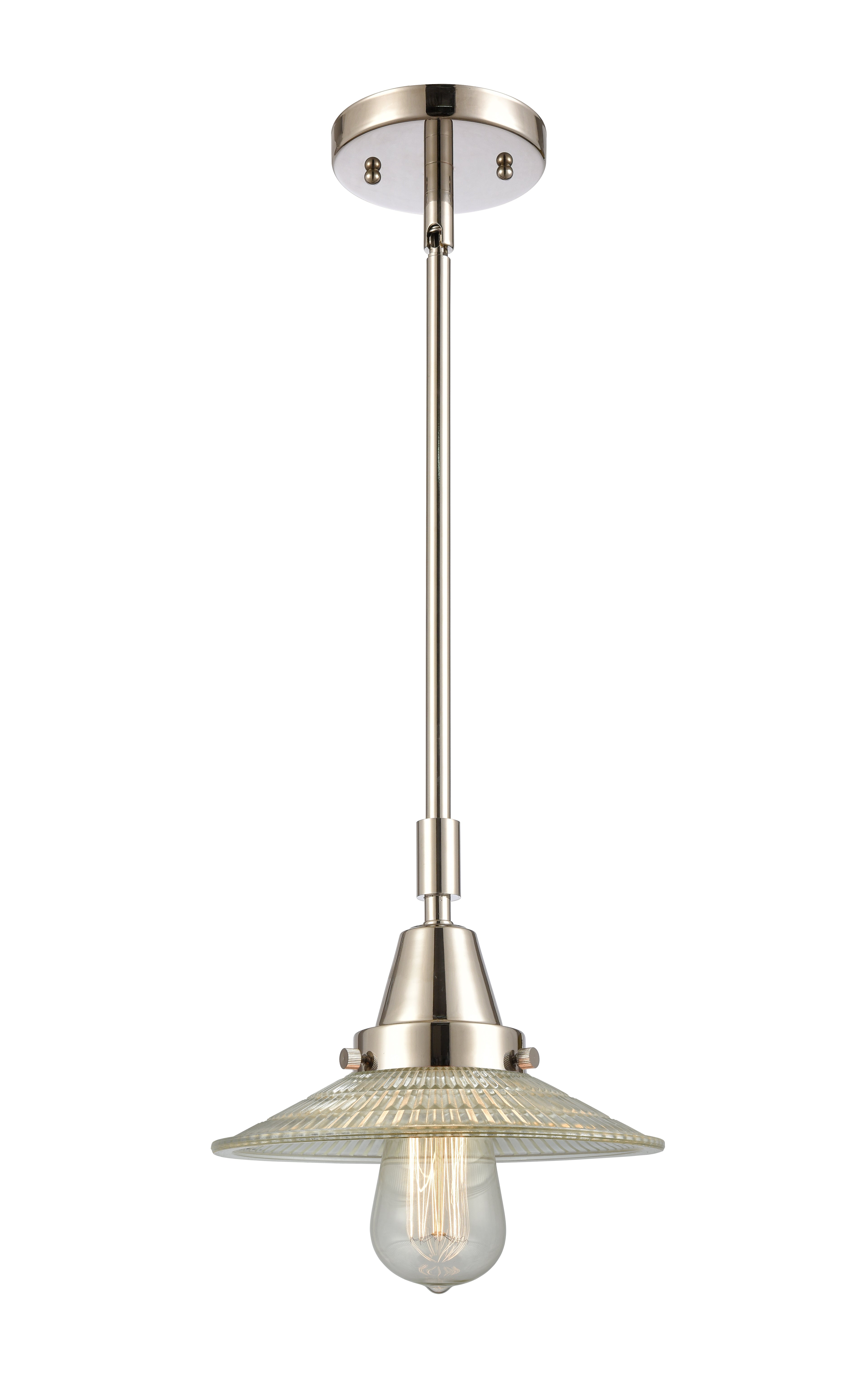 Caden Mini Pendant Antique Brass Finish