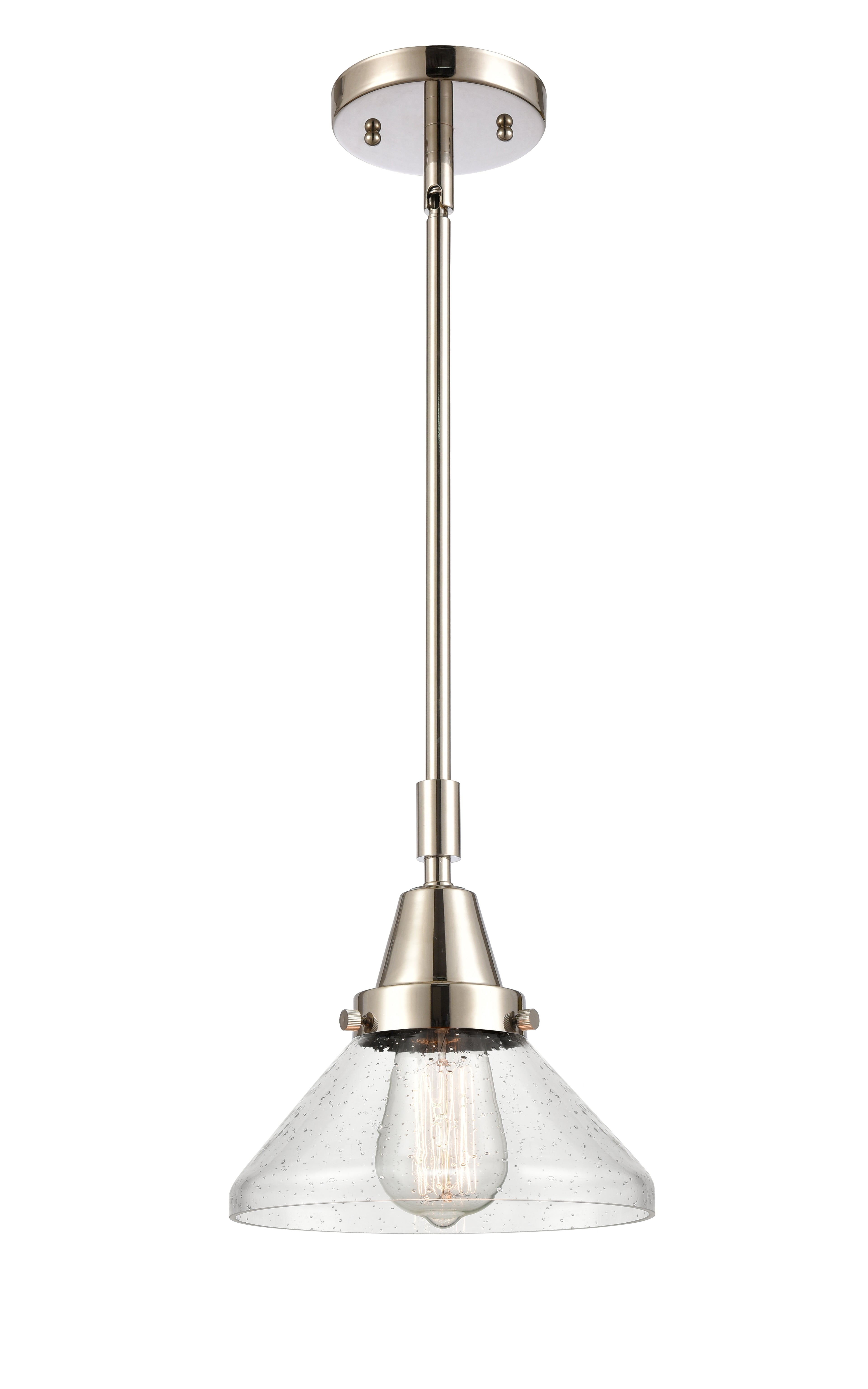 Caden Mini Pendant Antique Brass Finish
