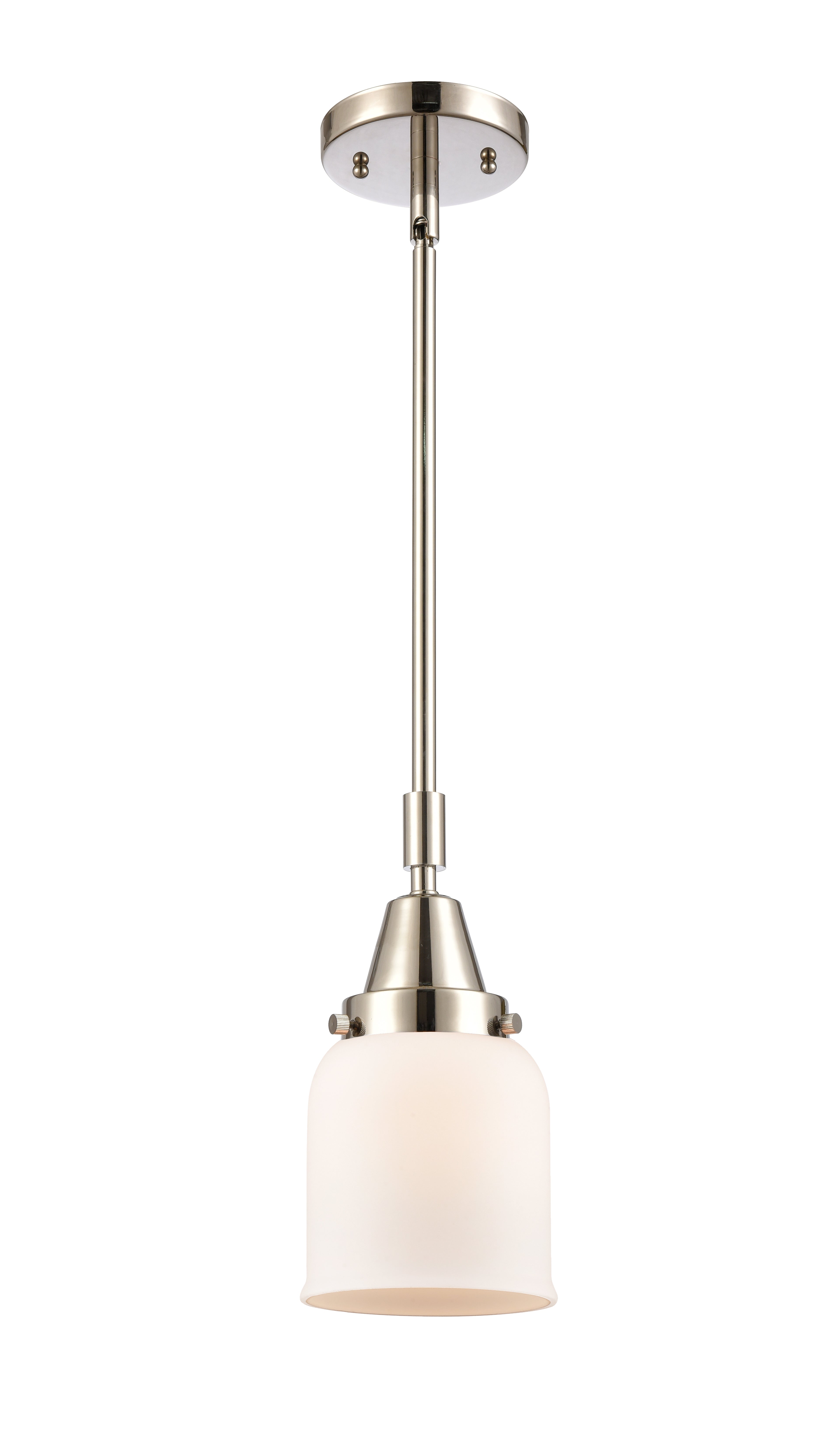 Caden Mini Pendant Antique Brass Glass