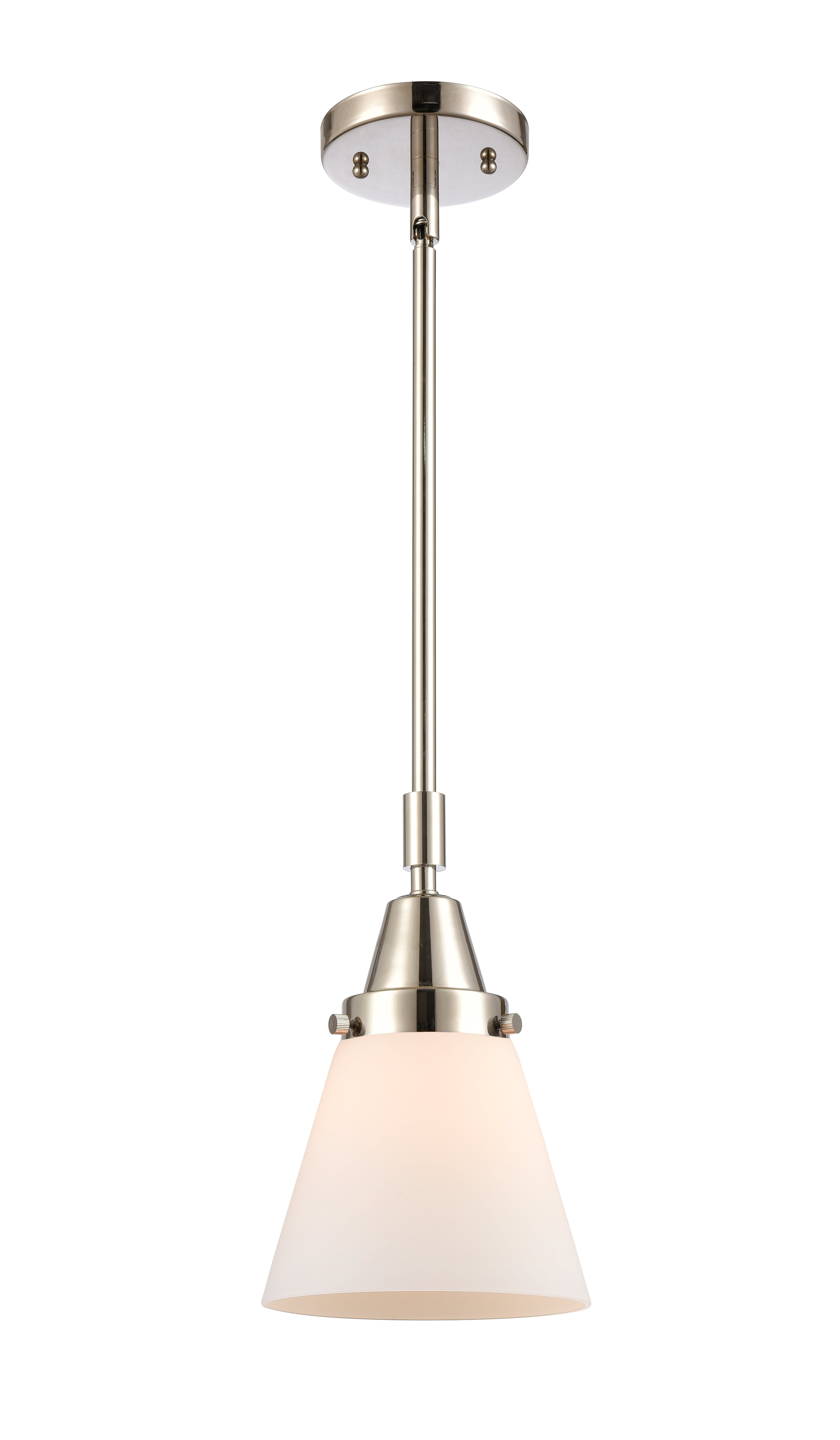 Caden Mini Pendant Antique Brass Glass