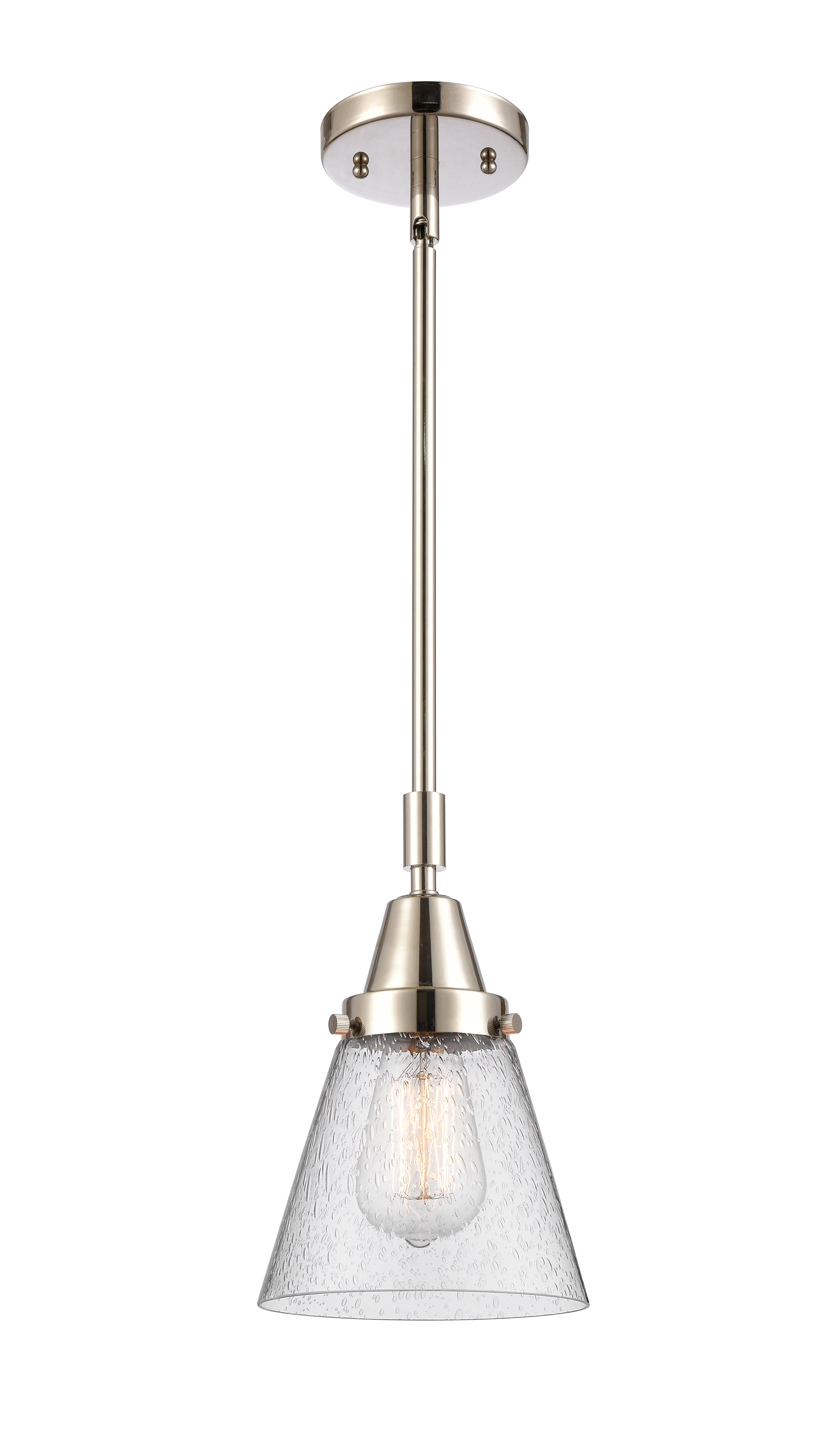 Caden Mini Pendant Antique Brass Finish