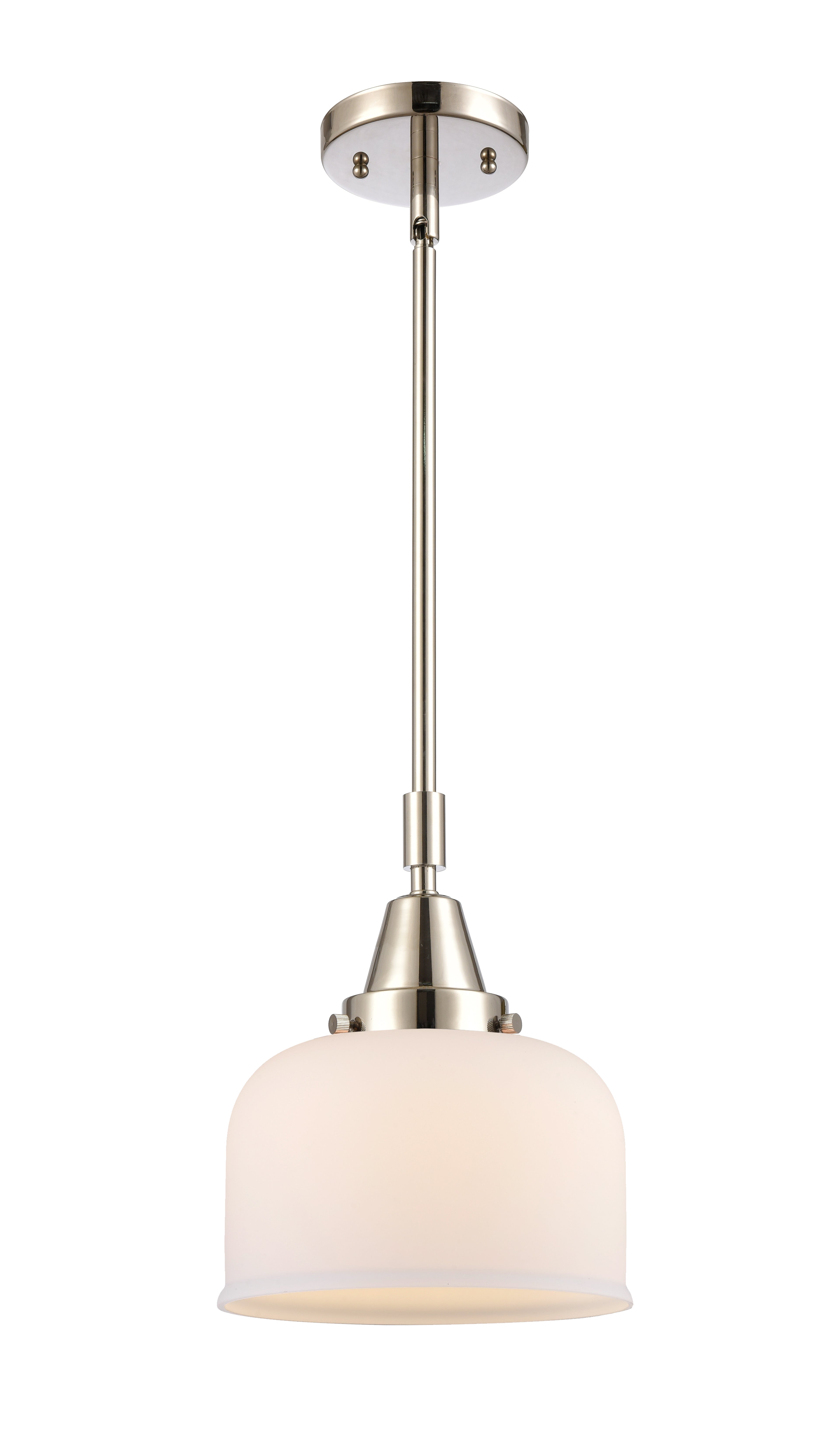 Caden Mini Pendant Antique Brass Glass