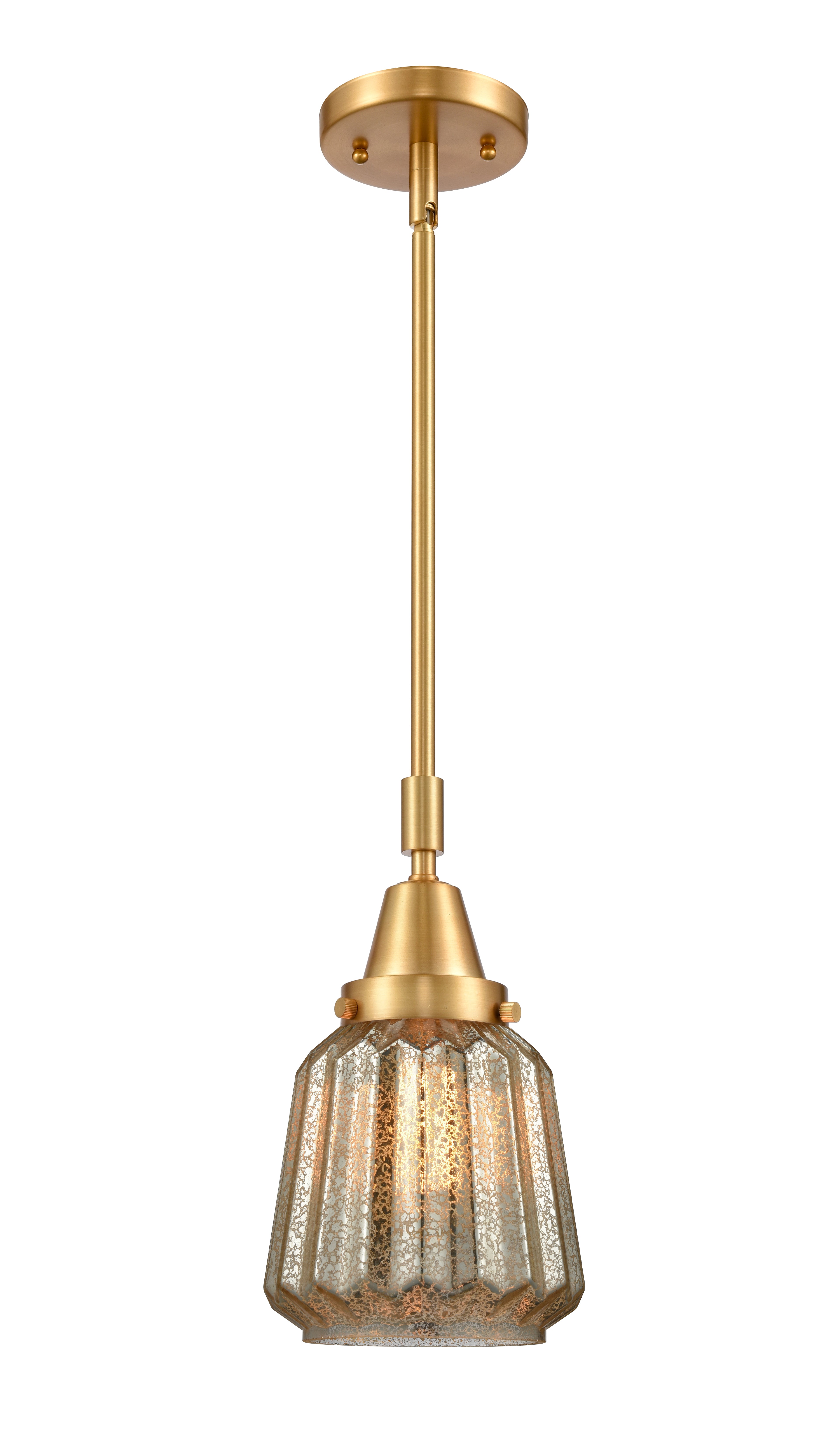 Caden Mini Pendant Antique Brass Finish