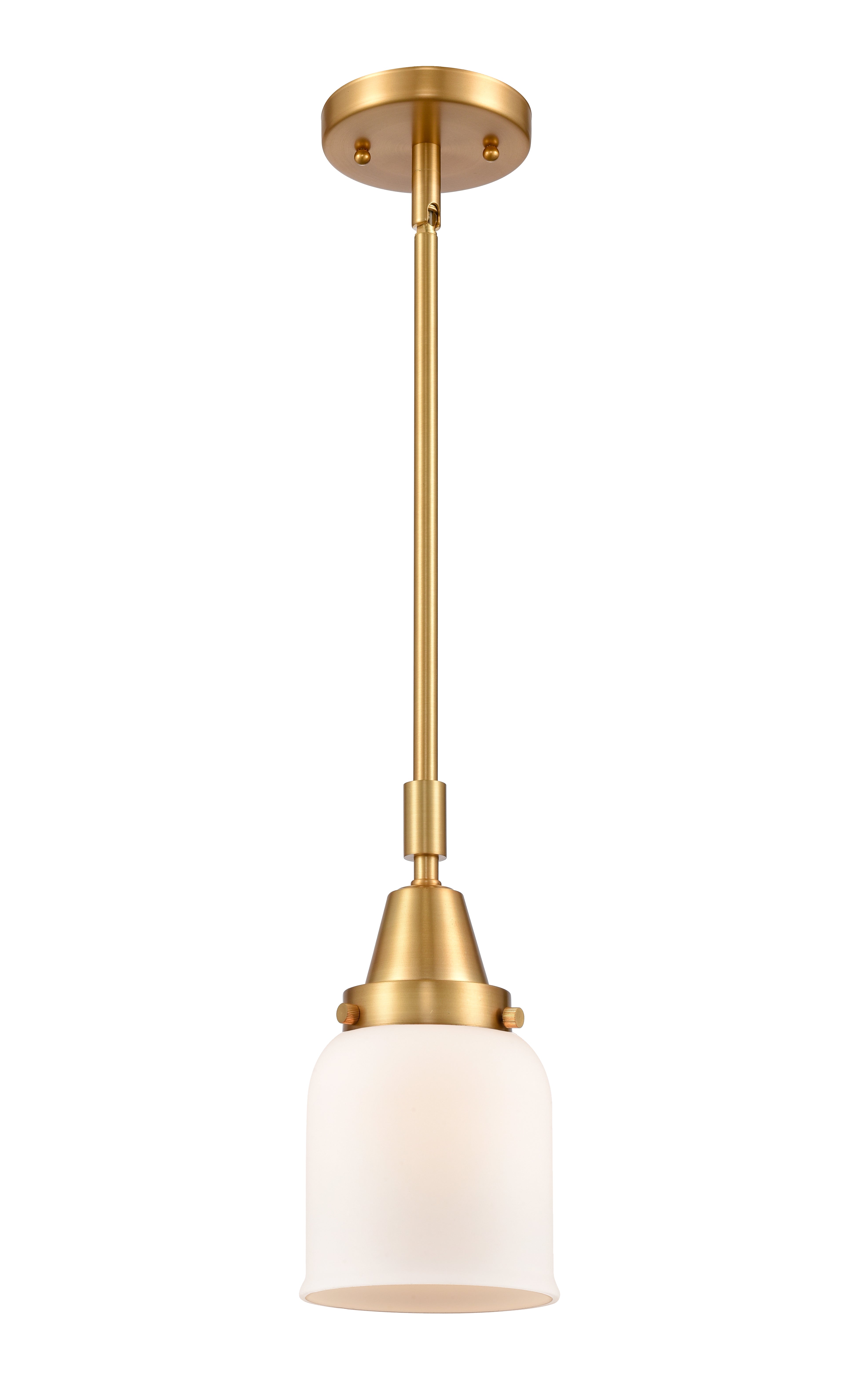 Caden Mini Pendant Antique Brass Glass