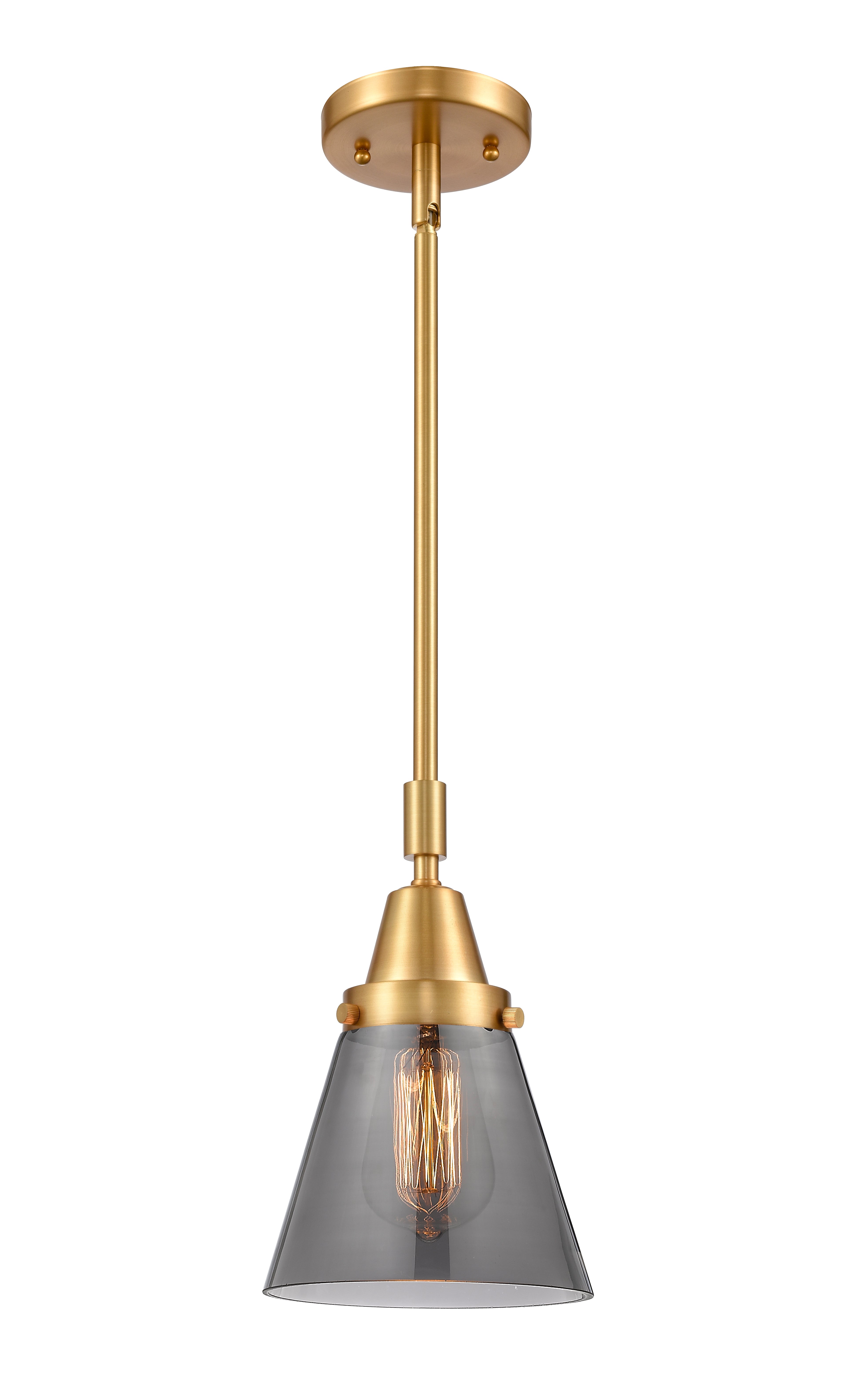 Caden Mini Pendant Antique Brass Finish