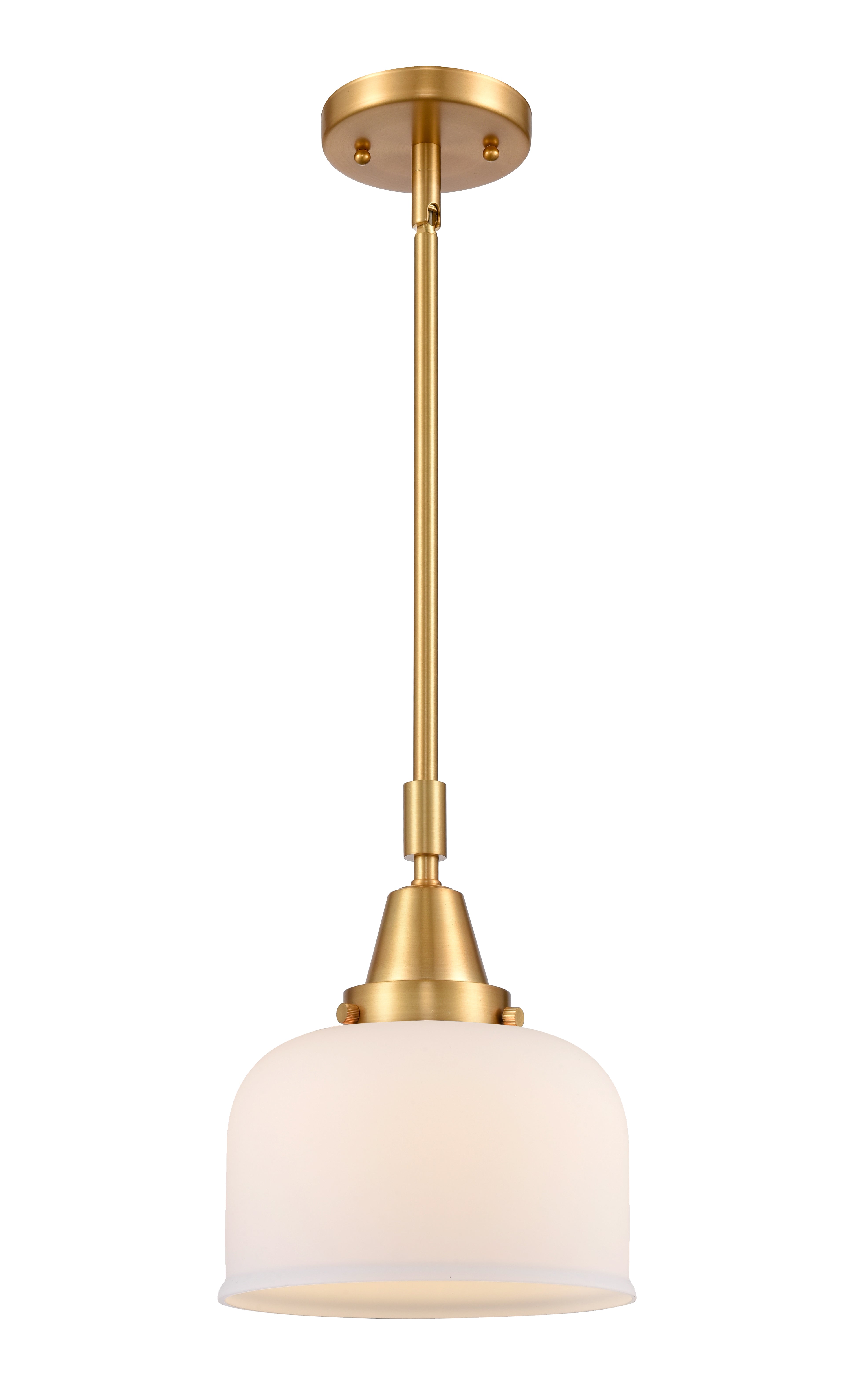 Caden Mini Pendant Antique Brass Glass