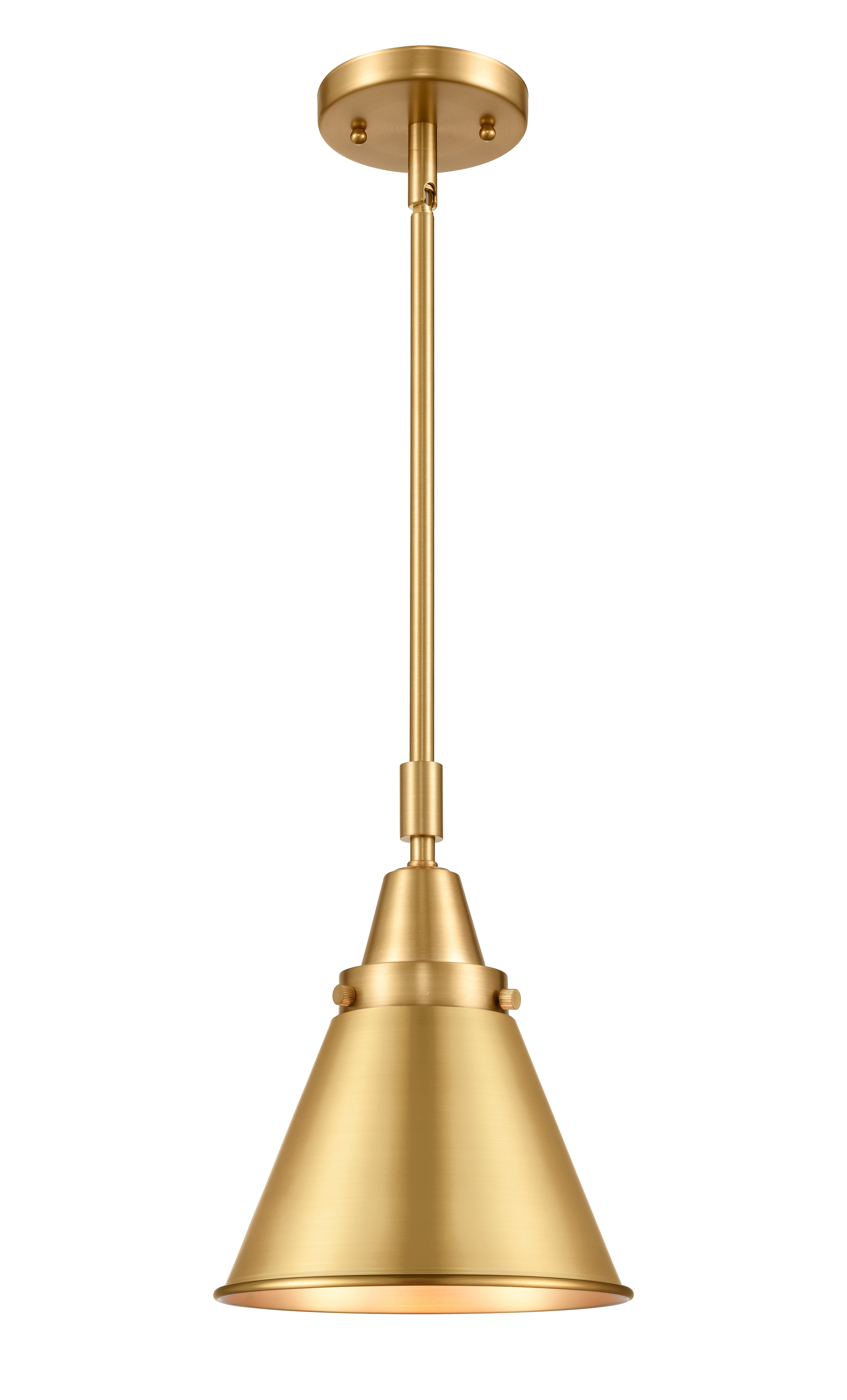 Caden Mini Pendant Antique Brass Steel