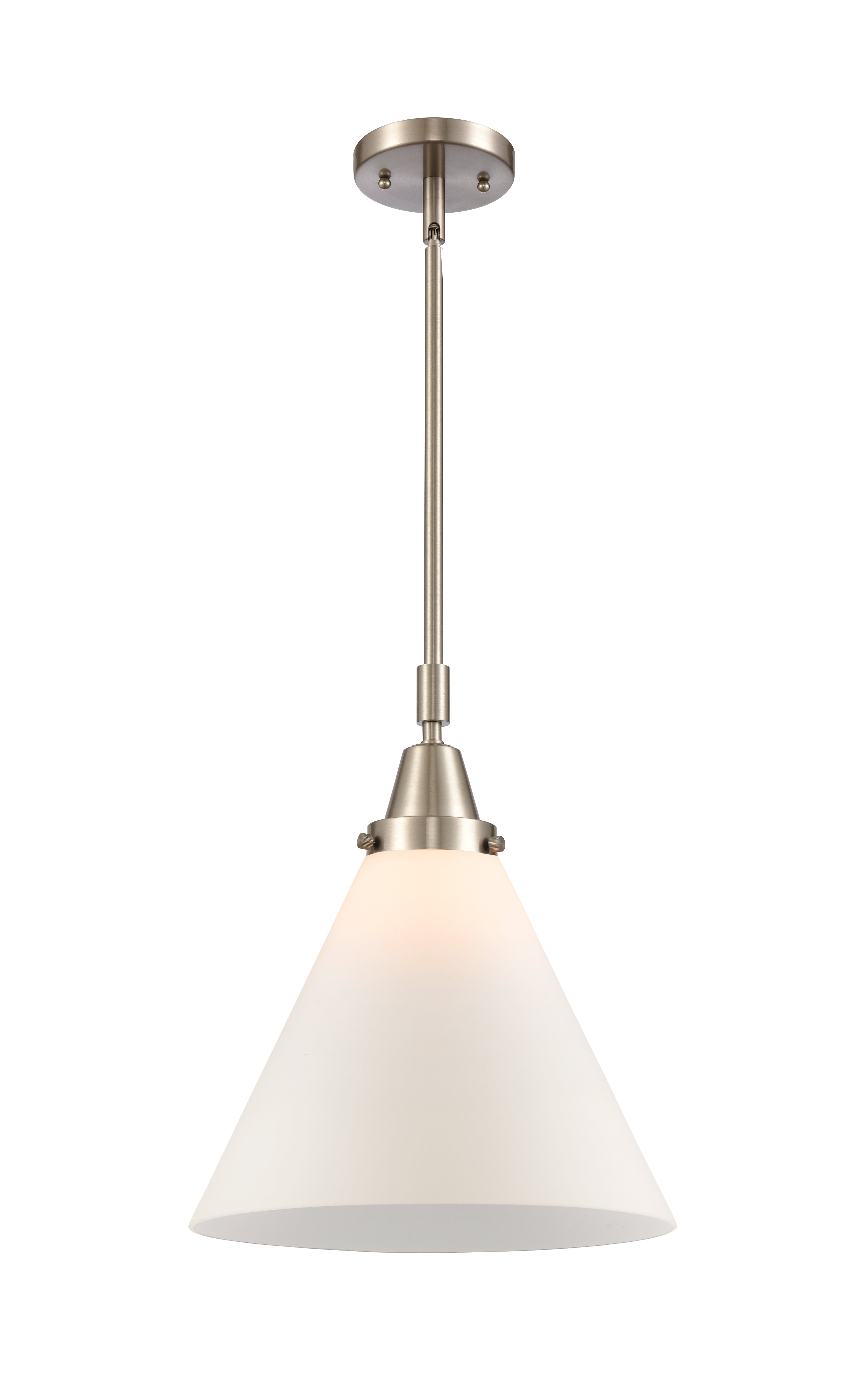 Caden Mini Pendant Antique Brass Glass
