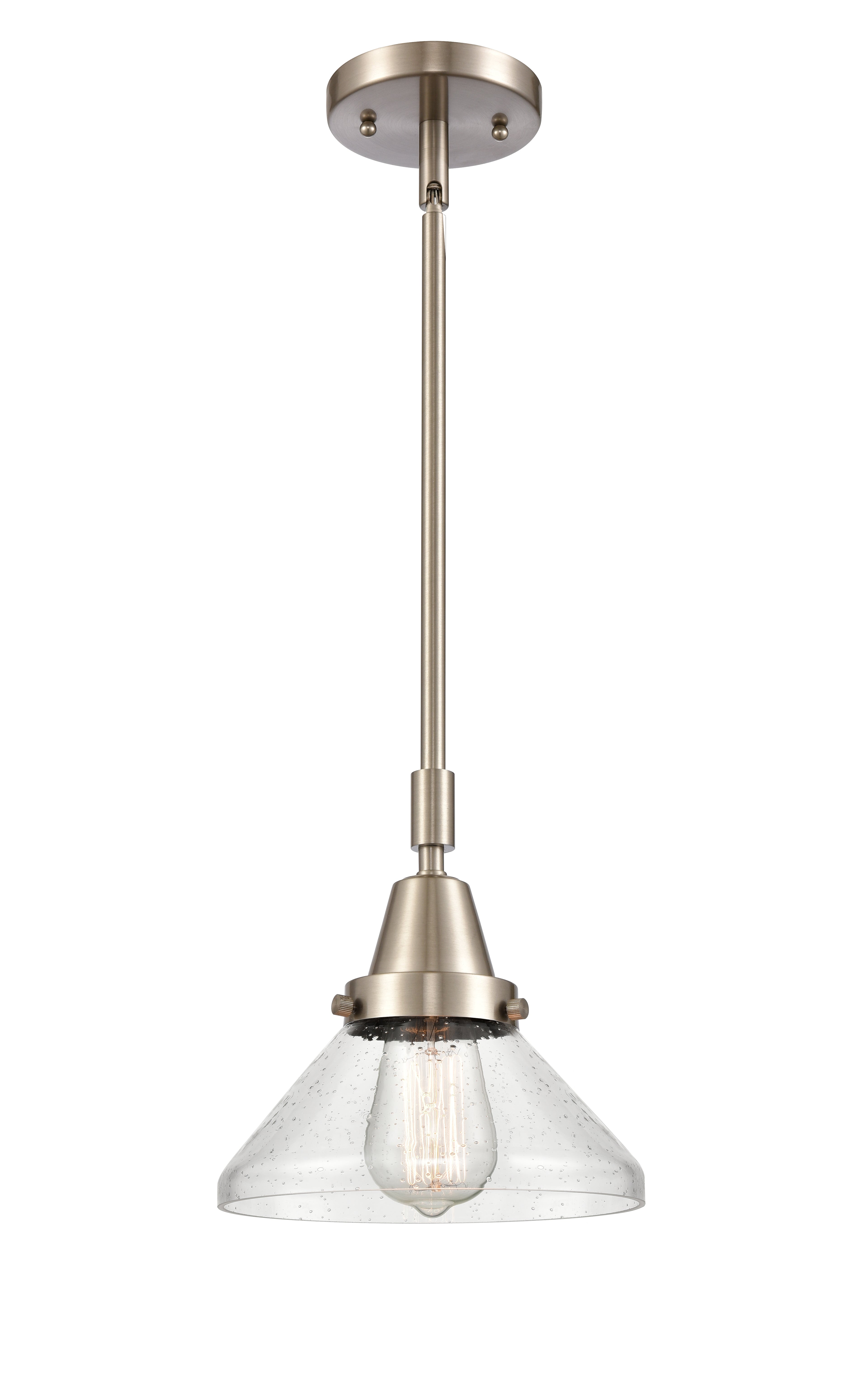 Caden Mini Pendant Antique Brass Finish
