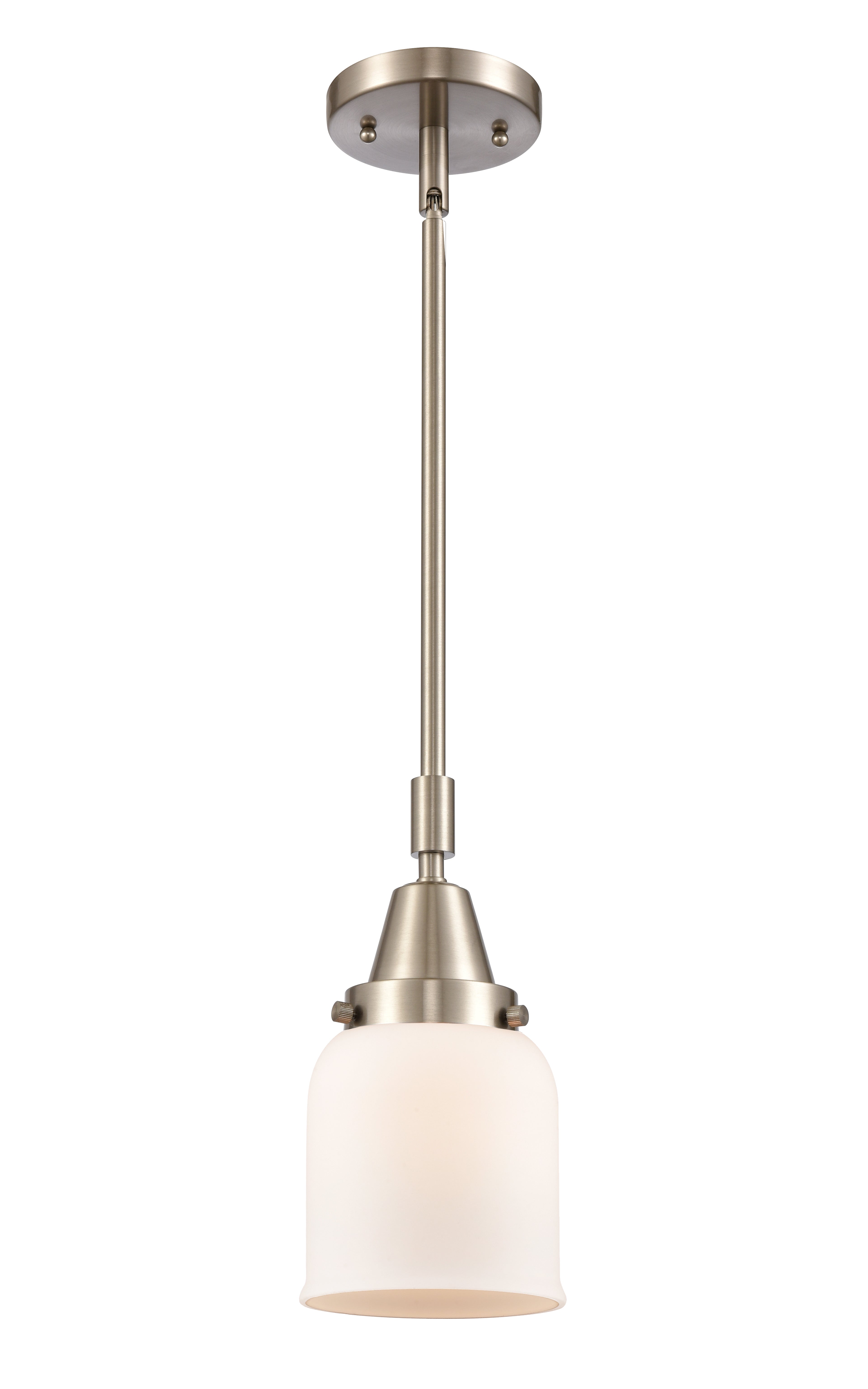 Caden Mini Pendant Antique Brass Glass