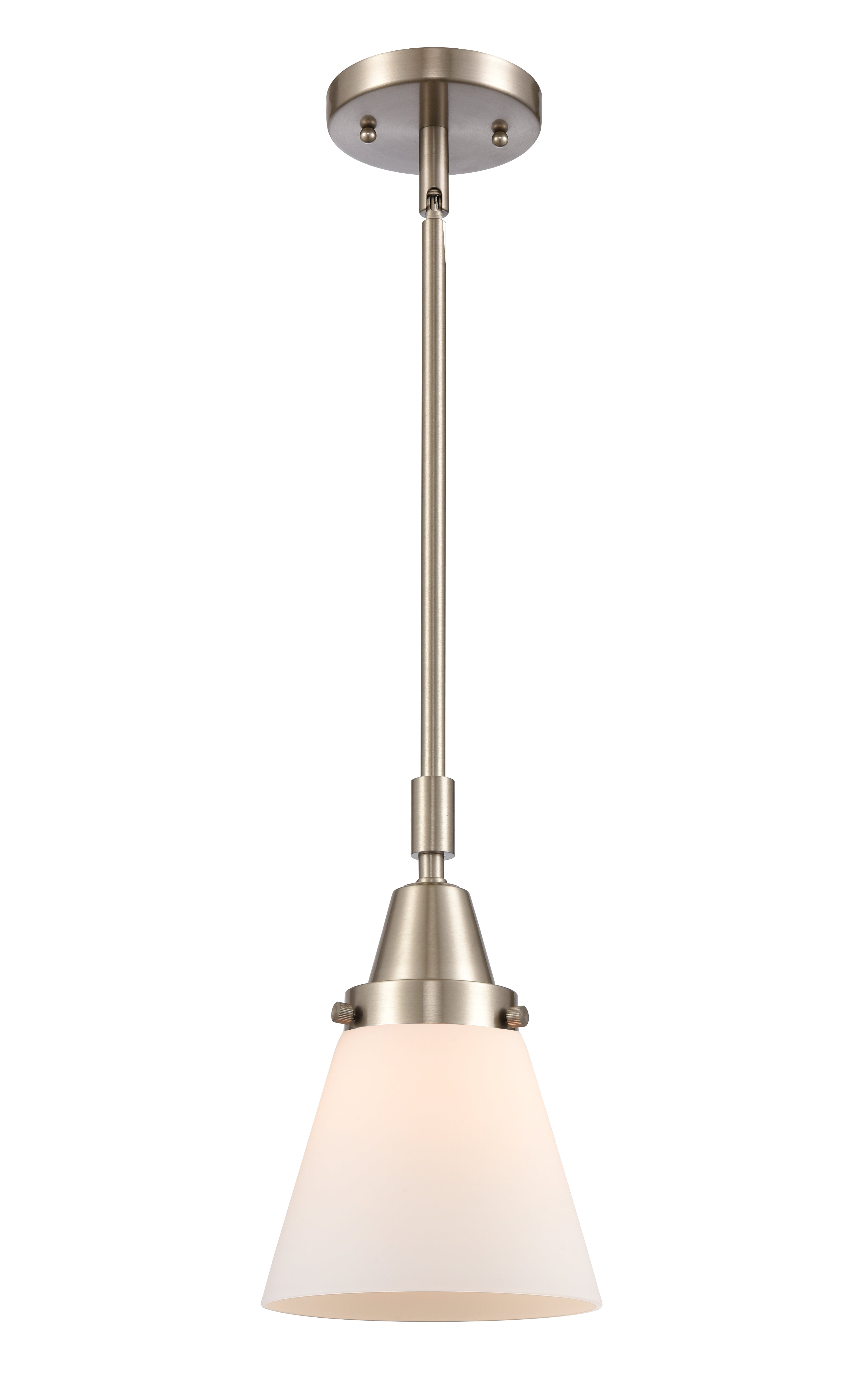 Caden Mini Pendant Antique Brass Glass