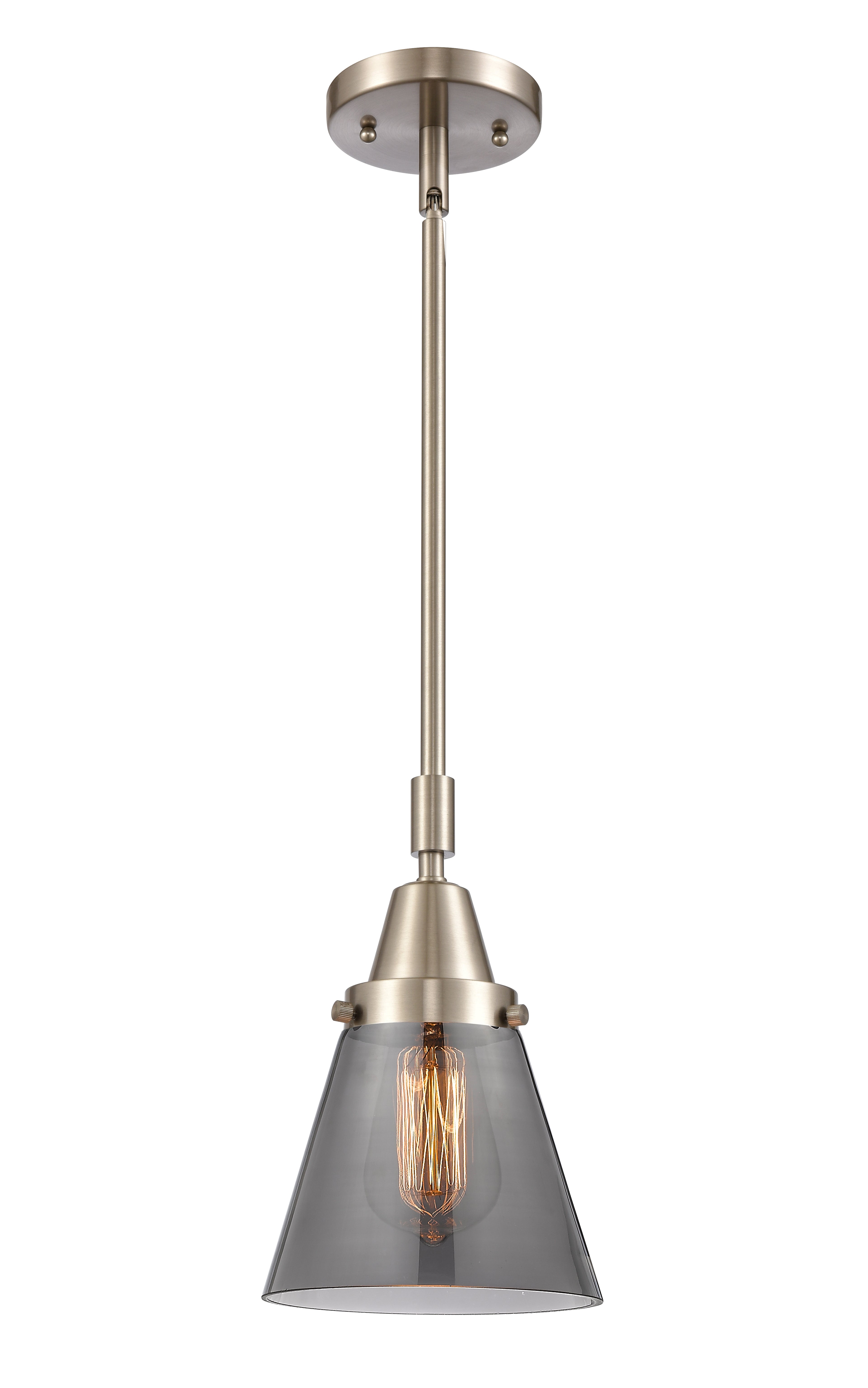 Caden Mini Pendant Antique Brass Finish