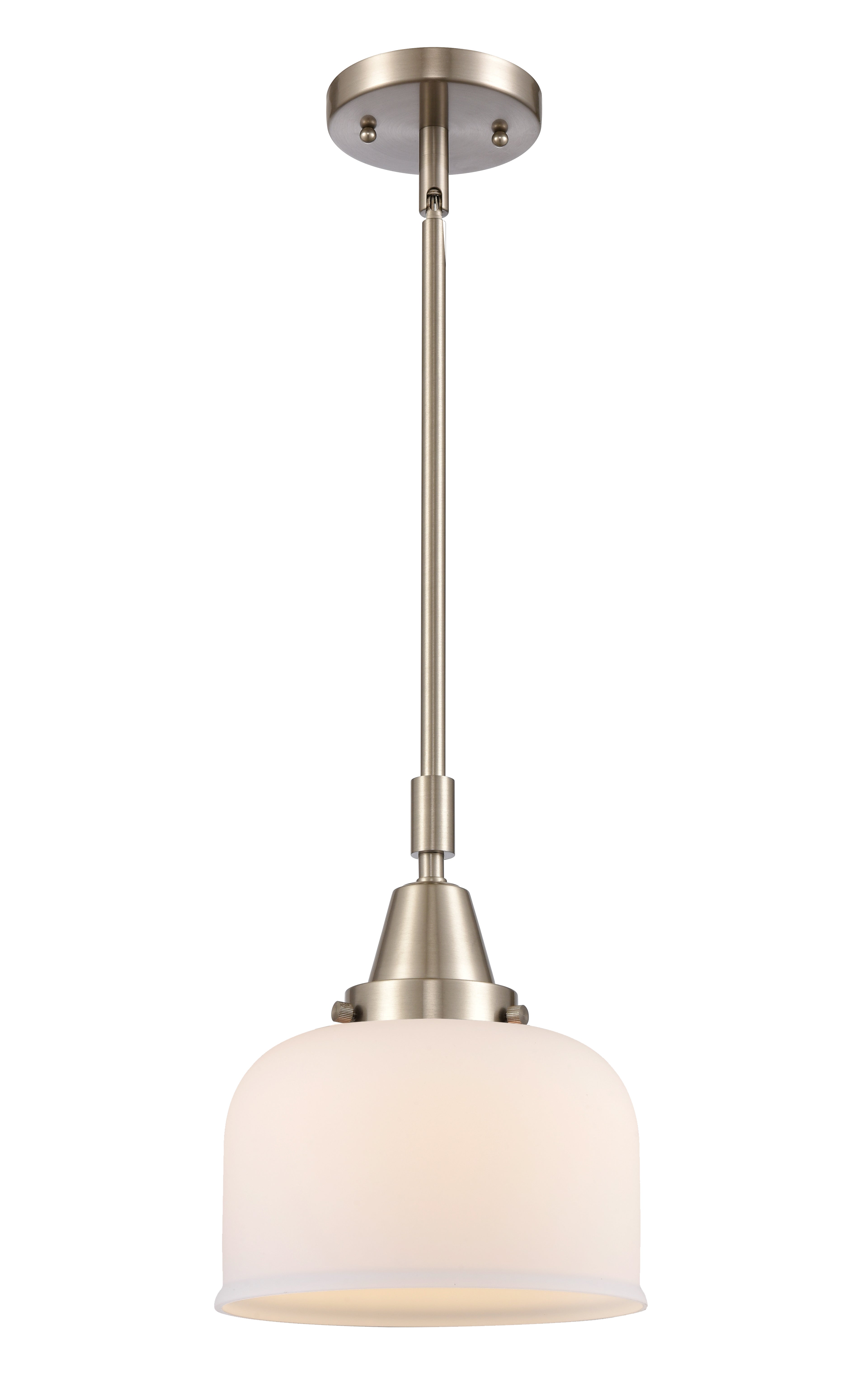 Caden Mini Pendant Antique Brass Glass