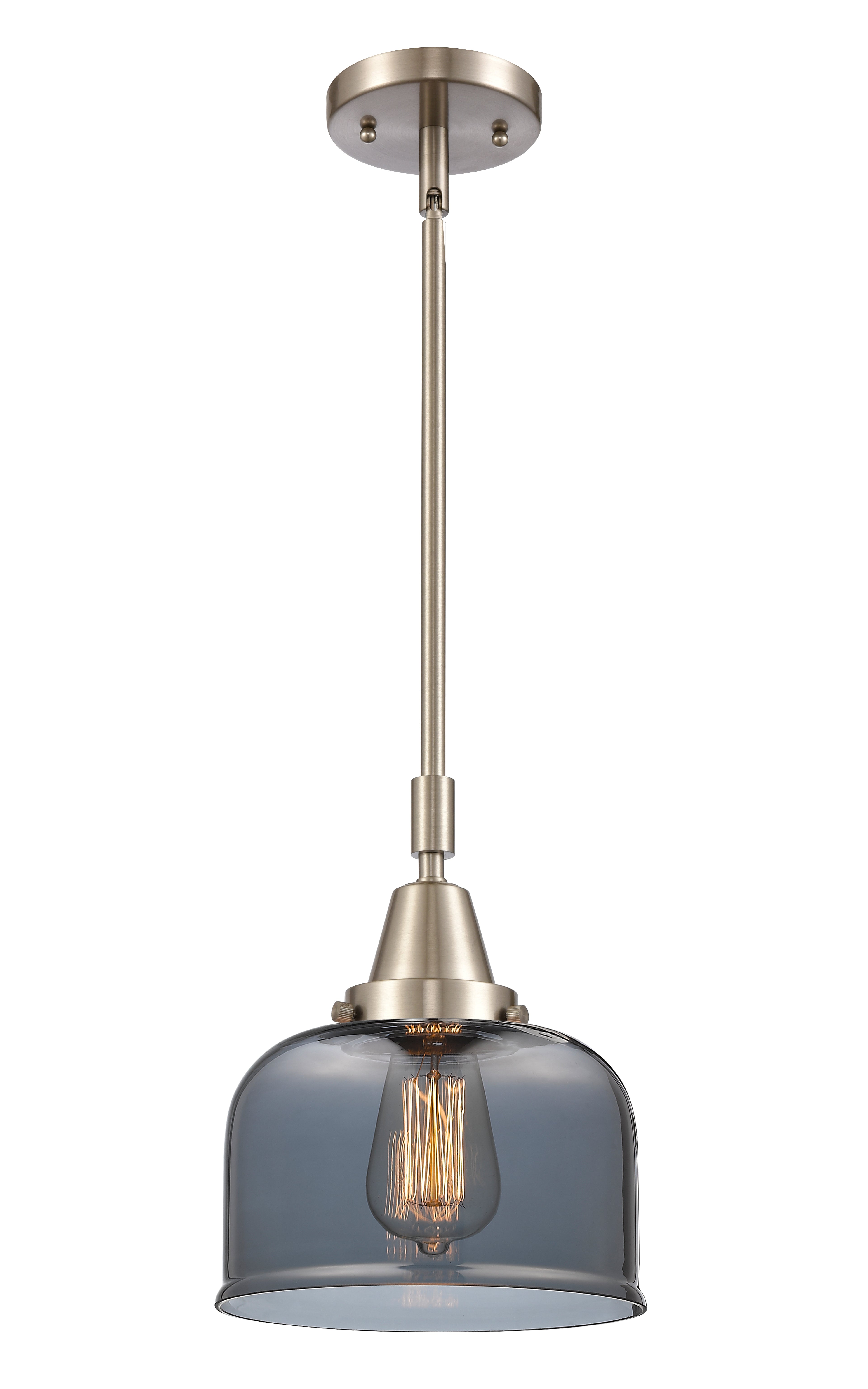 Caden Mini Pendant Antique Brass Glass