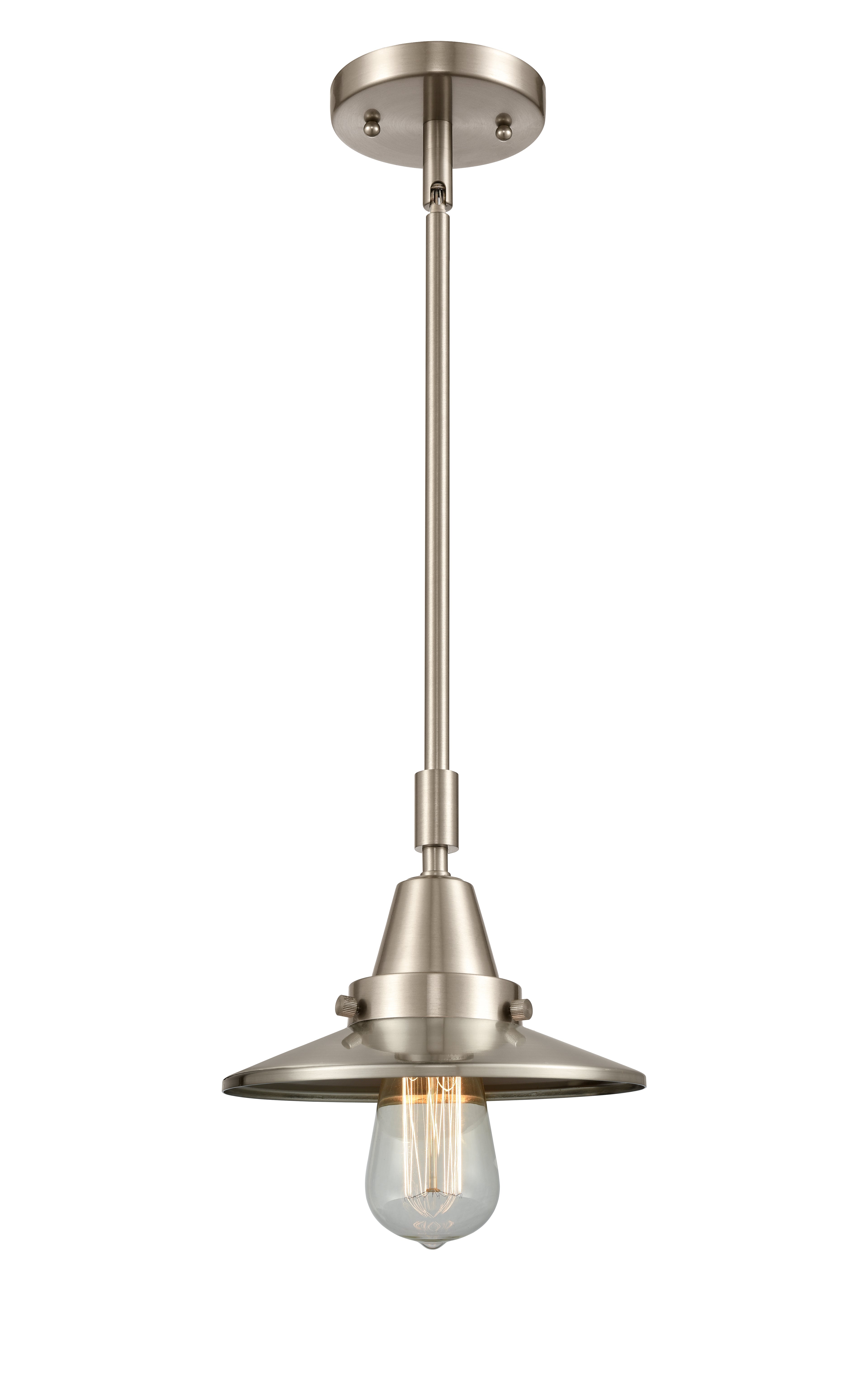 Caden Mini Pendant Antique Brass Steel