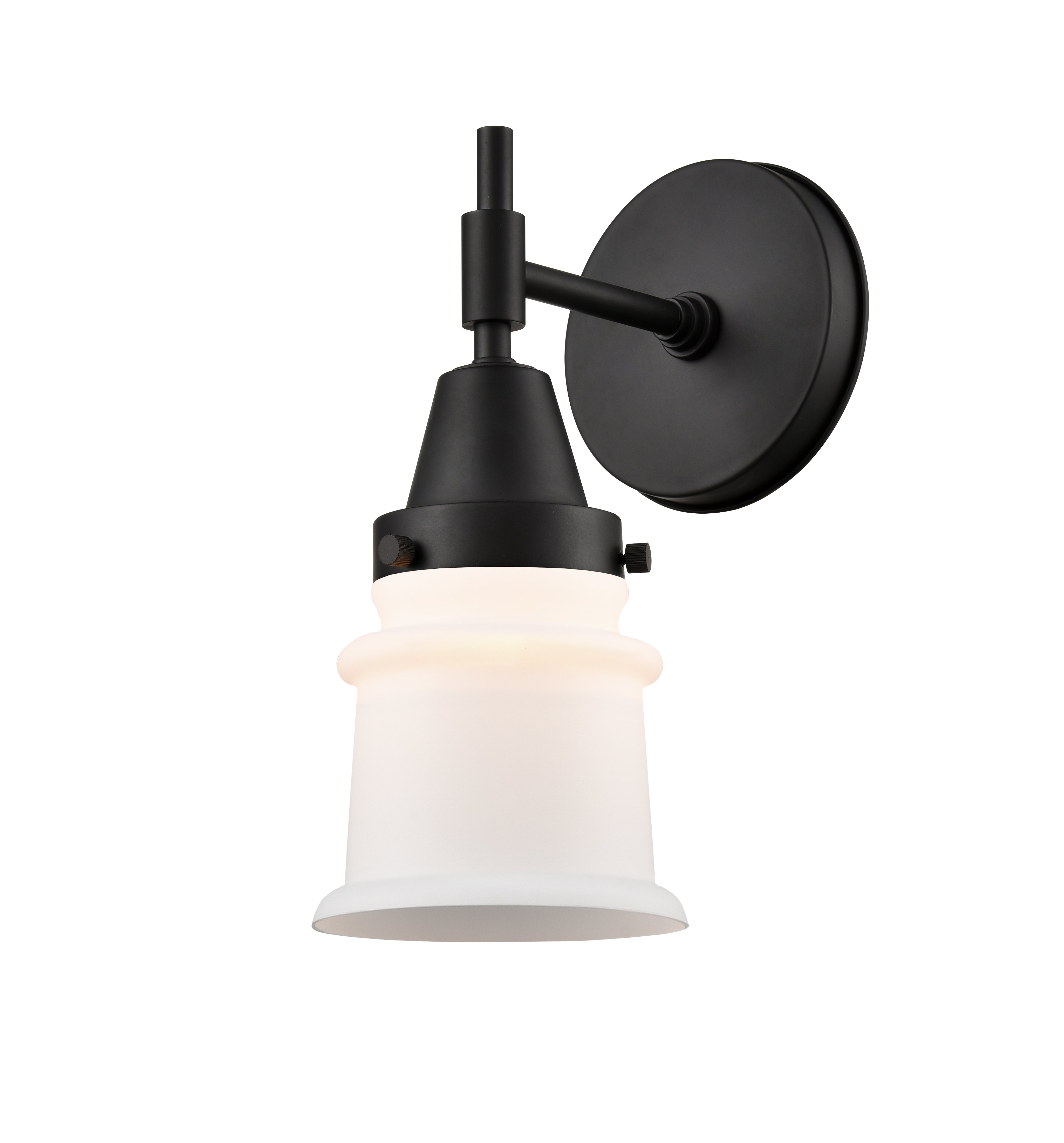 Caden Sconce Steel Glass Dimmable Design