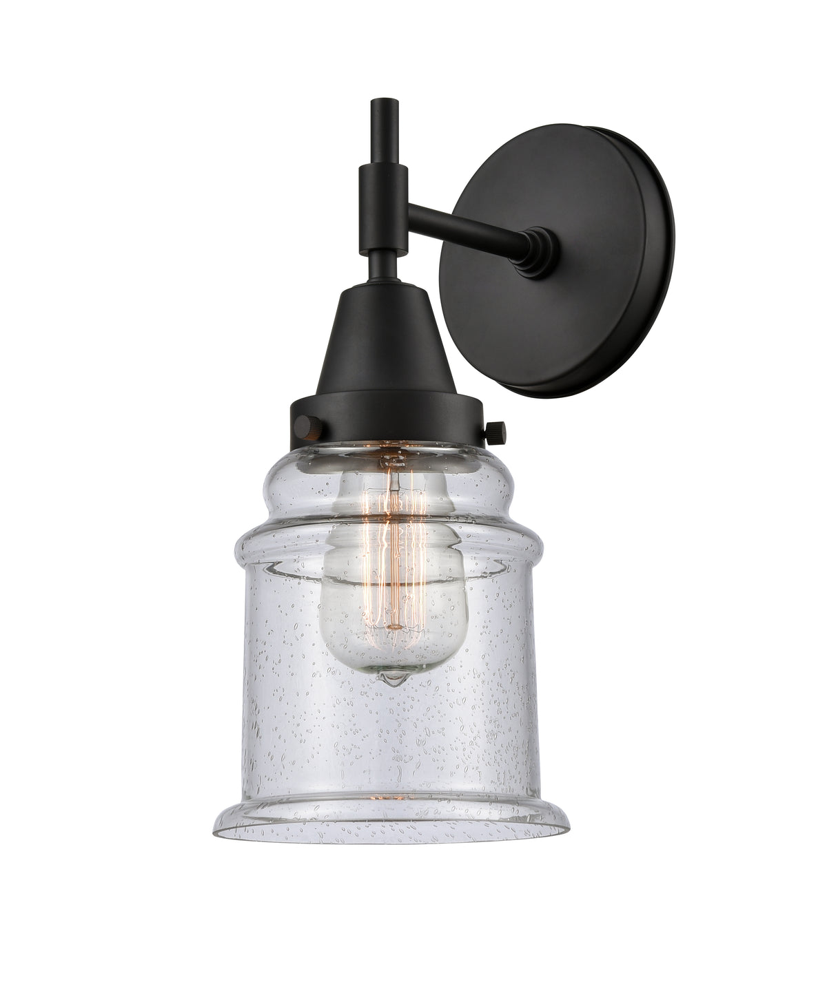 Canton 6-Inch 1-Light Sconce with LED Bulb 12.5-Inch High