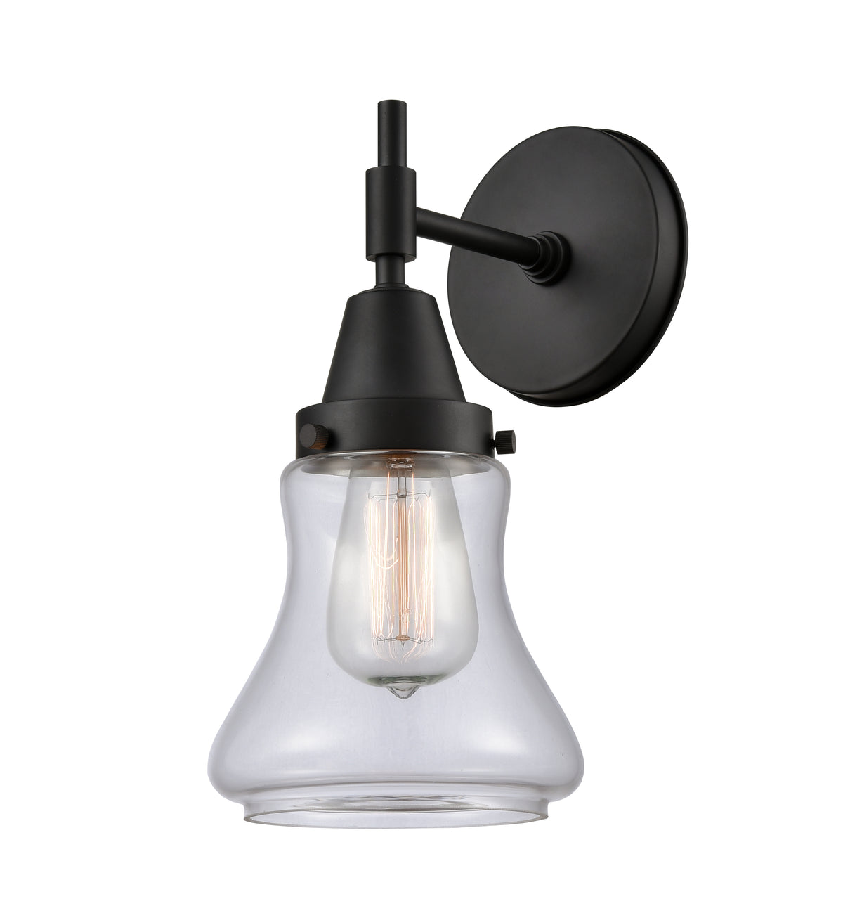 Bellmont 6-Inch 1-Light Sconce 11.5-Inch High 8.25-Inch Extension