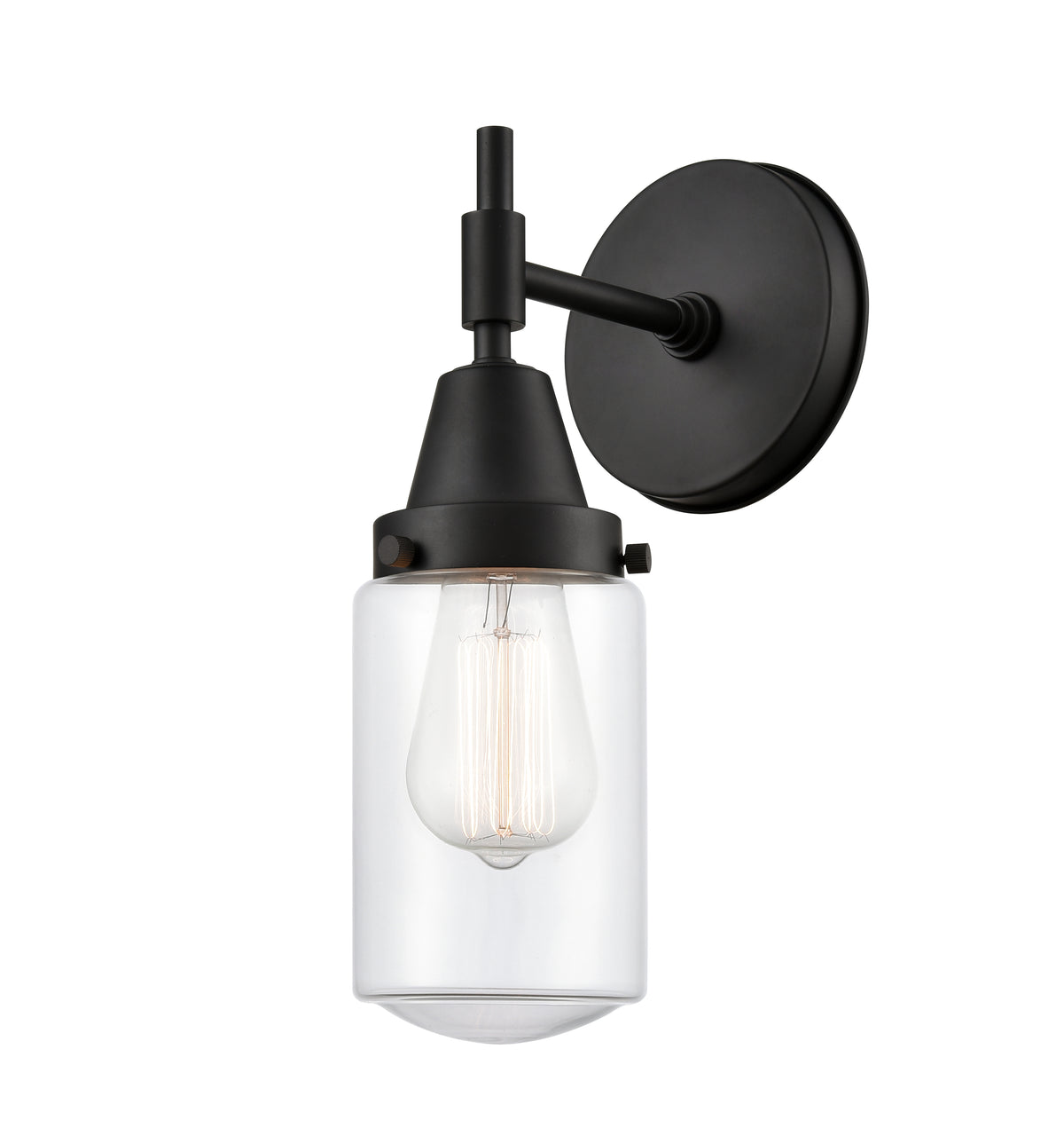 Dover 5-Inch 1-Light Sconce with LED Bulb 11.75-Inch High