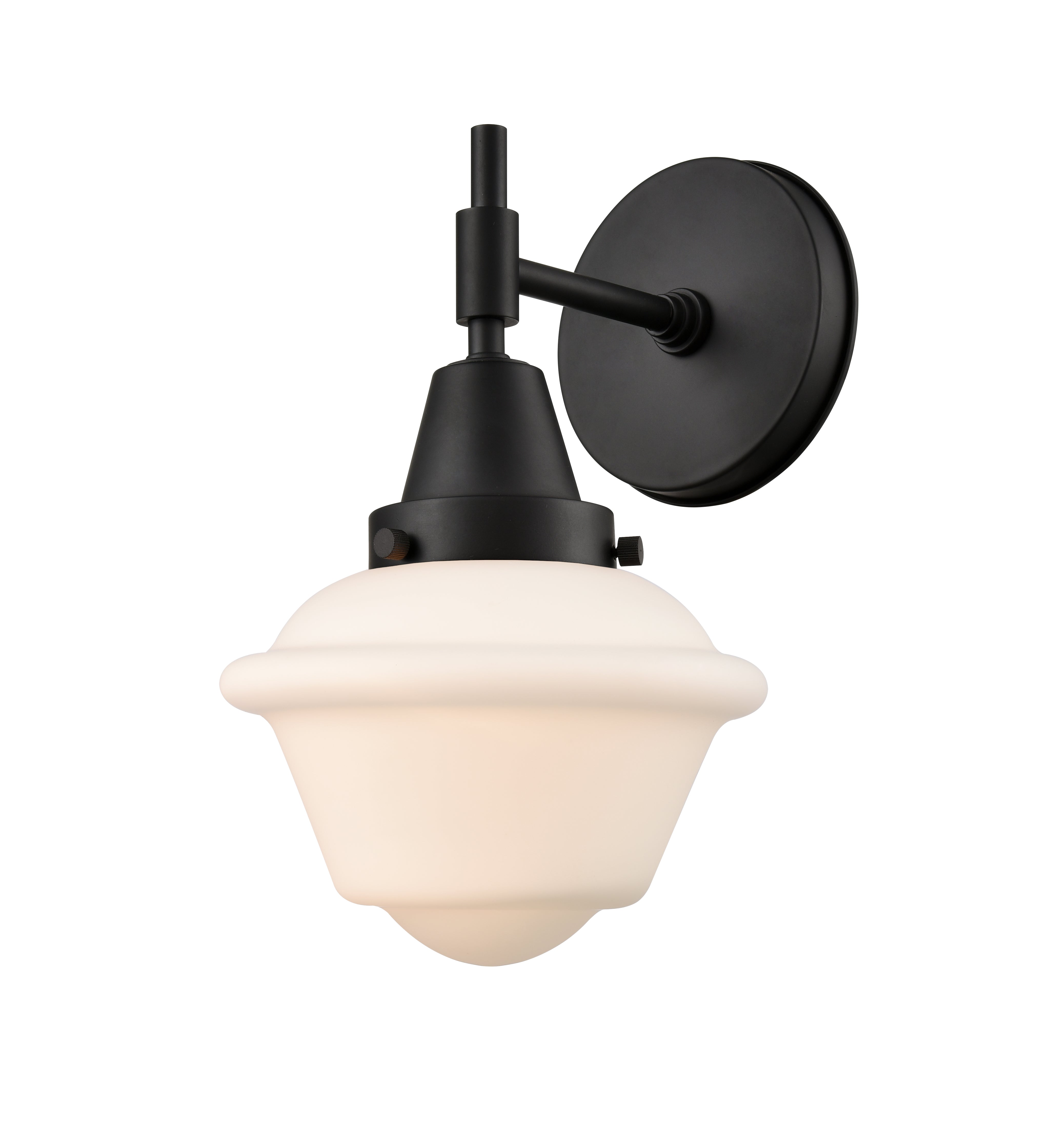 Caden Sconce Steel Glass Dimmable