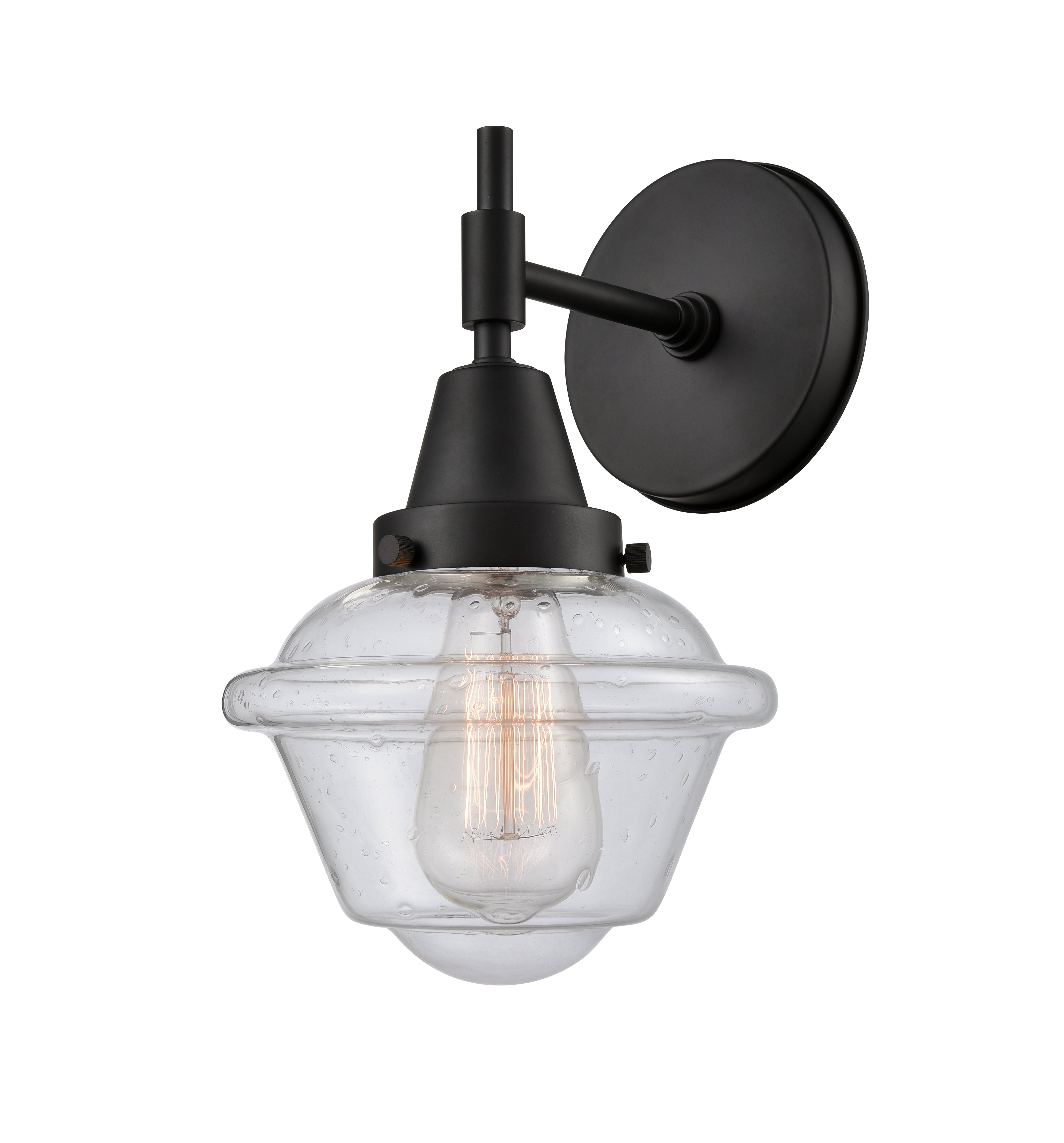 Caden Sconce Steel Glass Dimmable