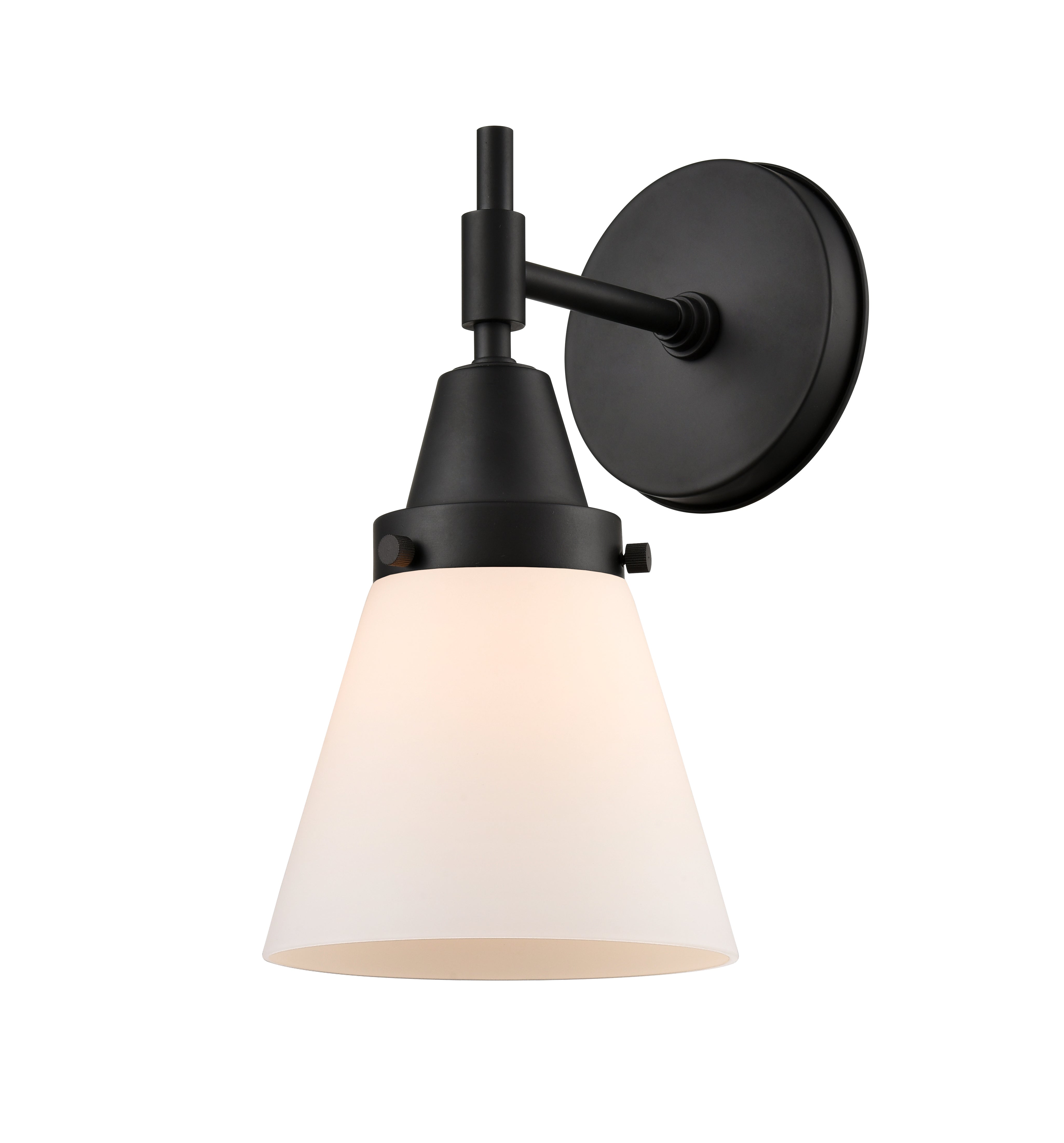 Caden Sconce Glass Steel Dimmable 11 Inch