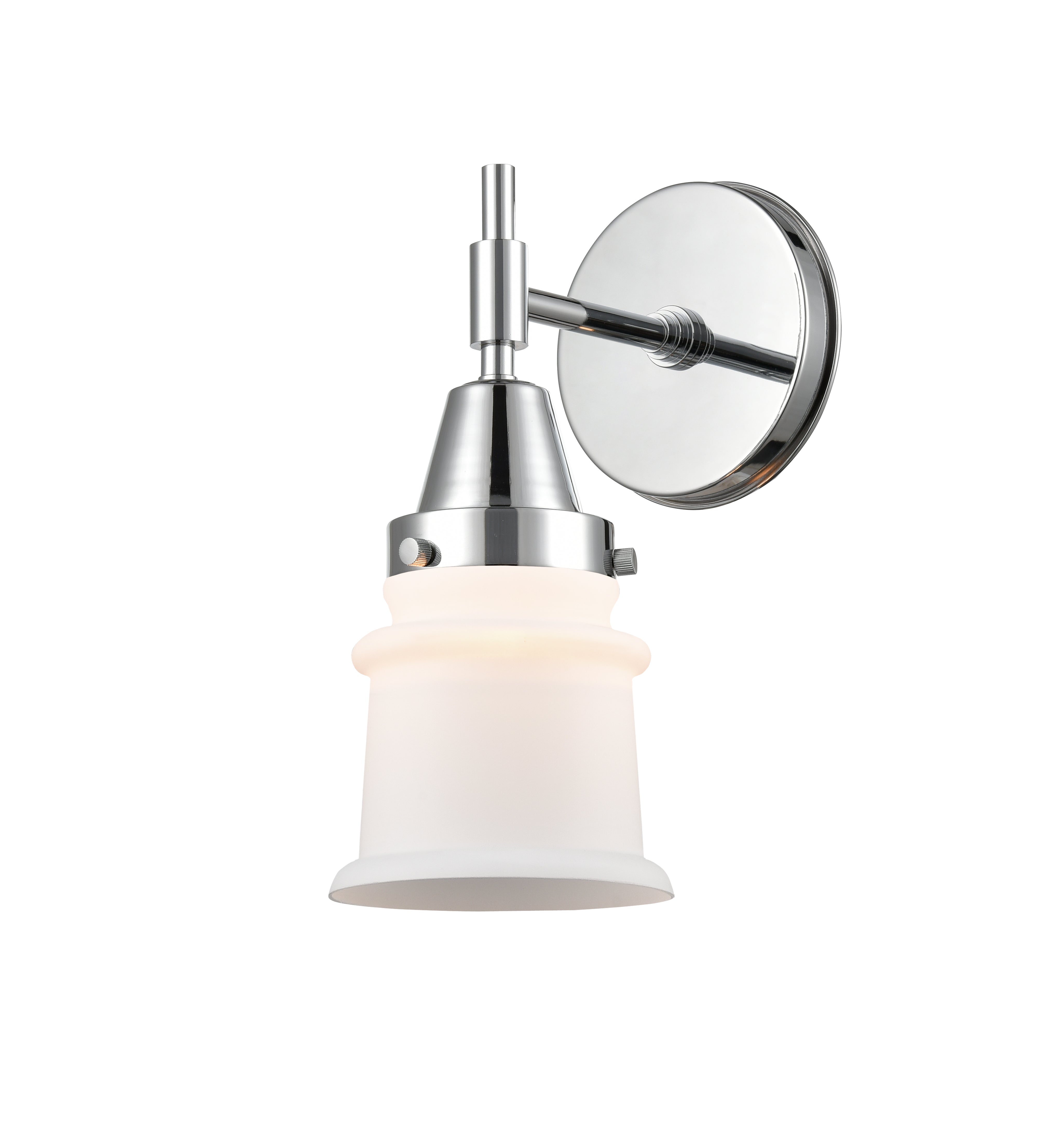 Caden Sconce Steel Glass Dimmable Design