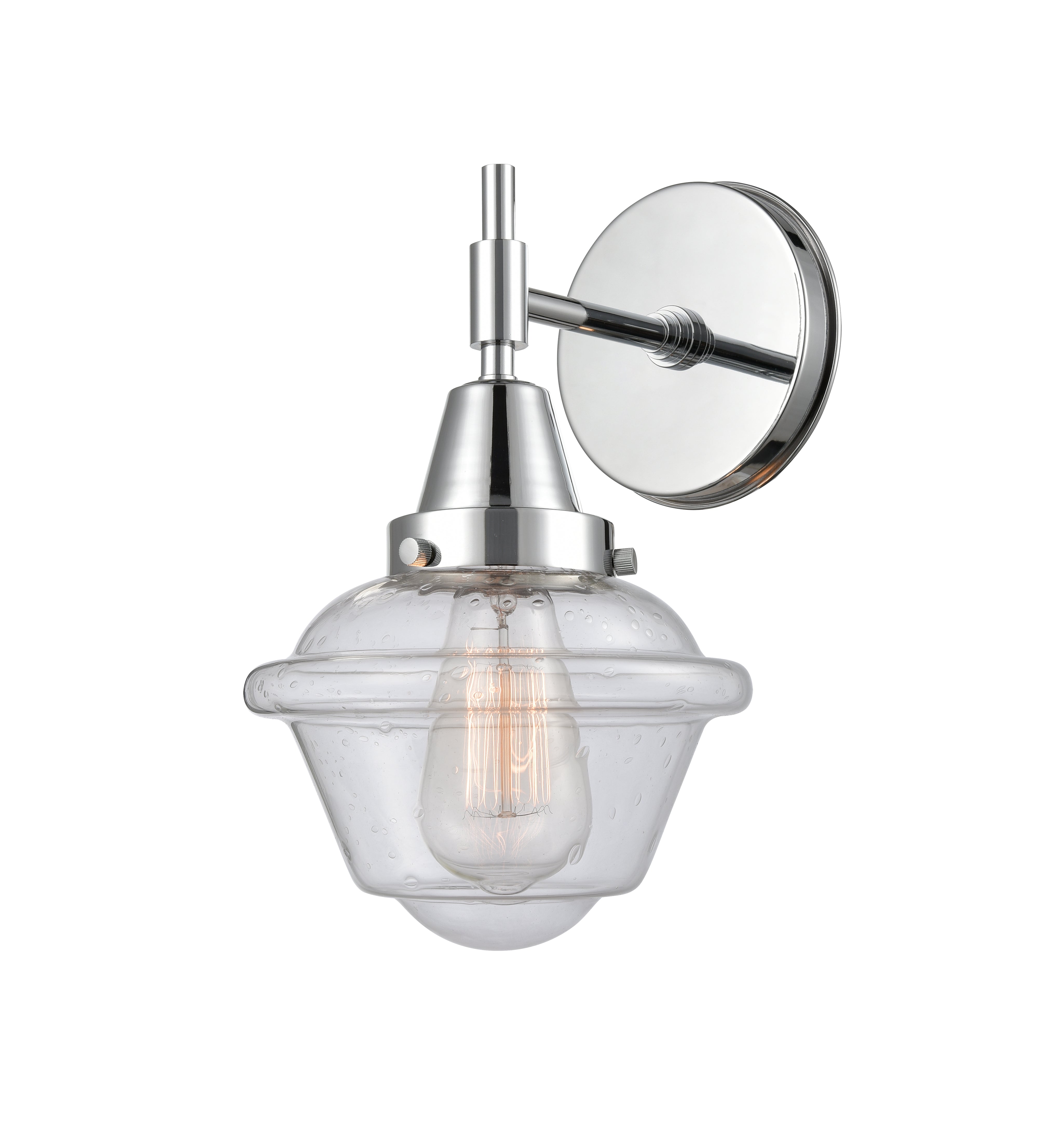 Caden Sconce Steel Glass Dimmable