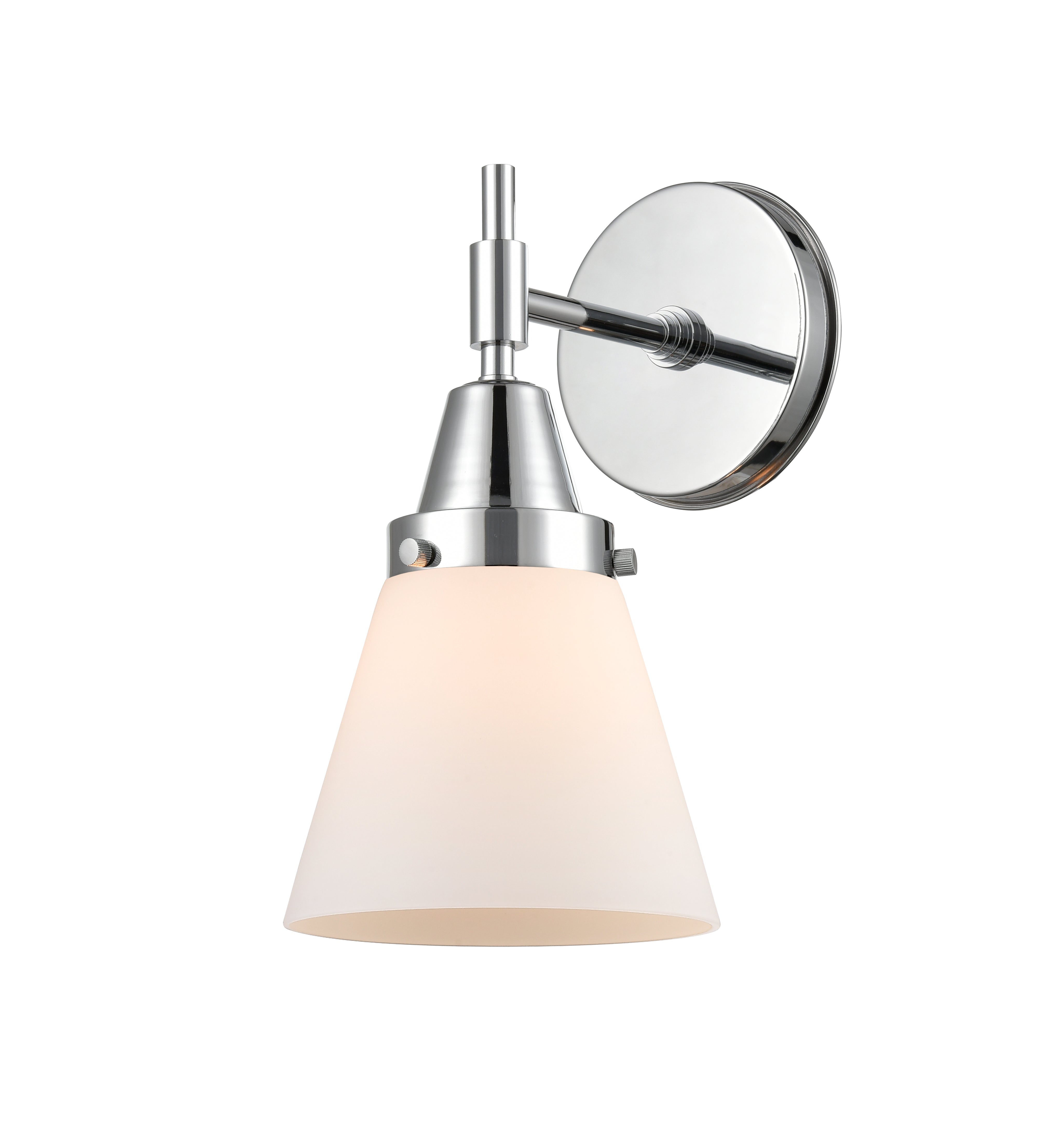 Caden Sconce Glass Steel Dimmable 11 Inch
