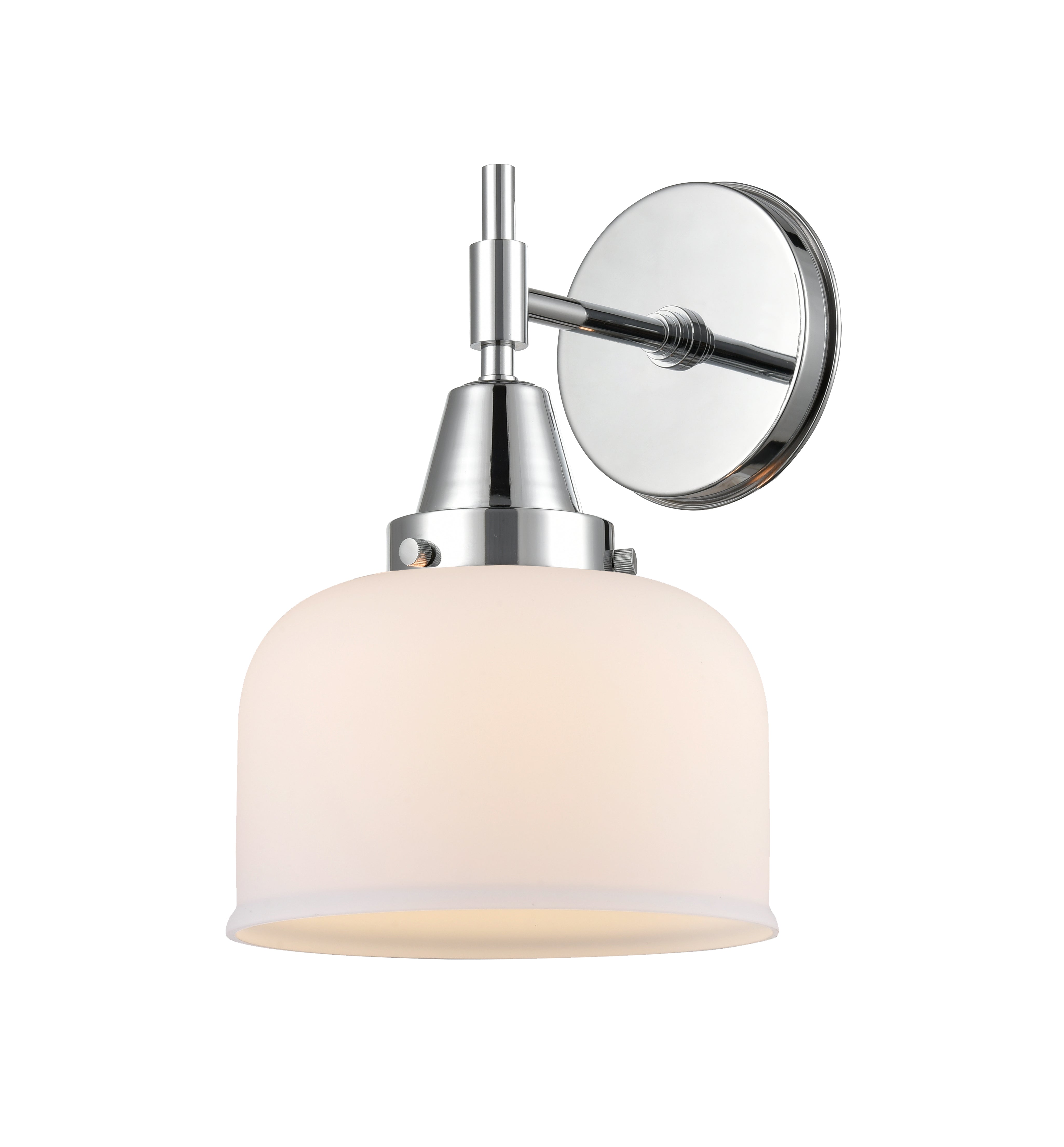 Caden Sconce Glass Steel Industrial Design