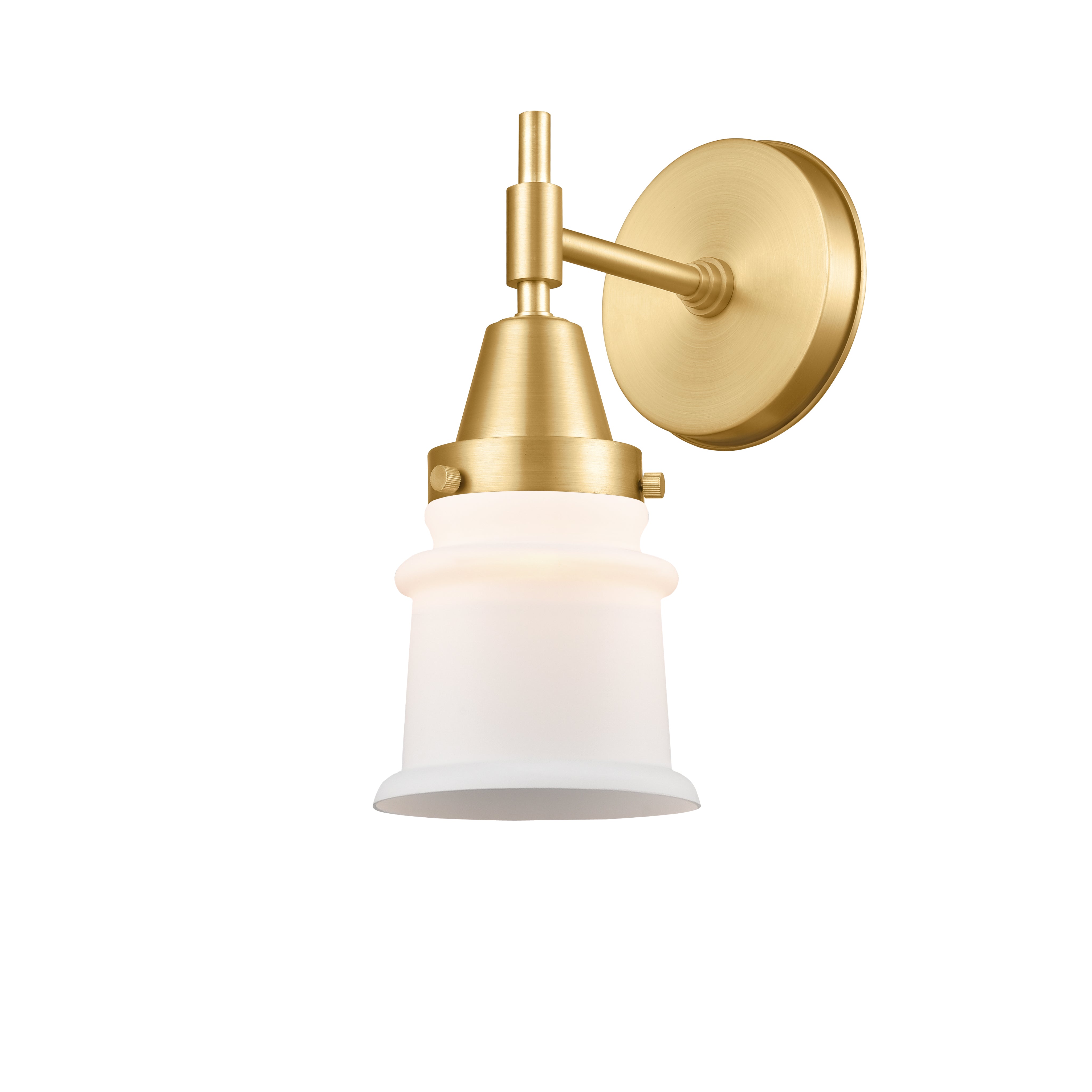 Caden Sconce Steel Glass Dimmable Design