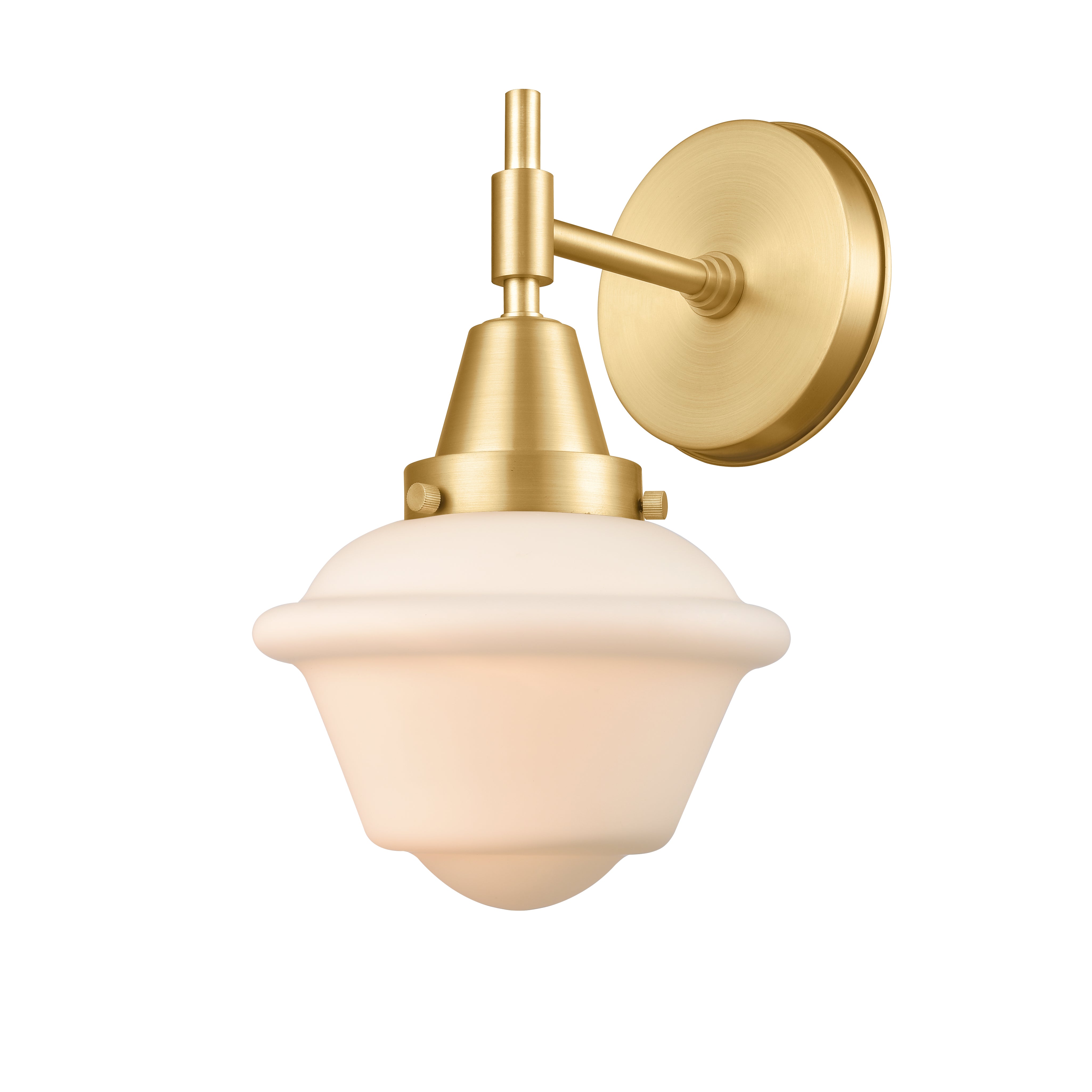 Caden Sconce Steel Glass Dimmable