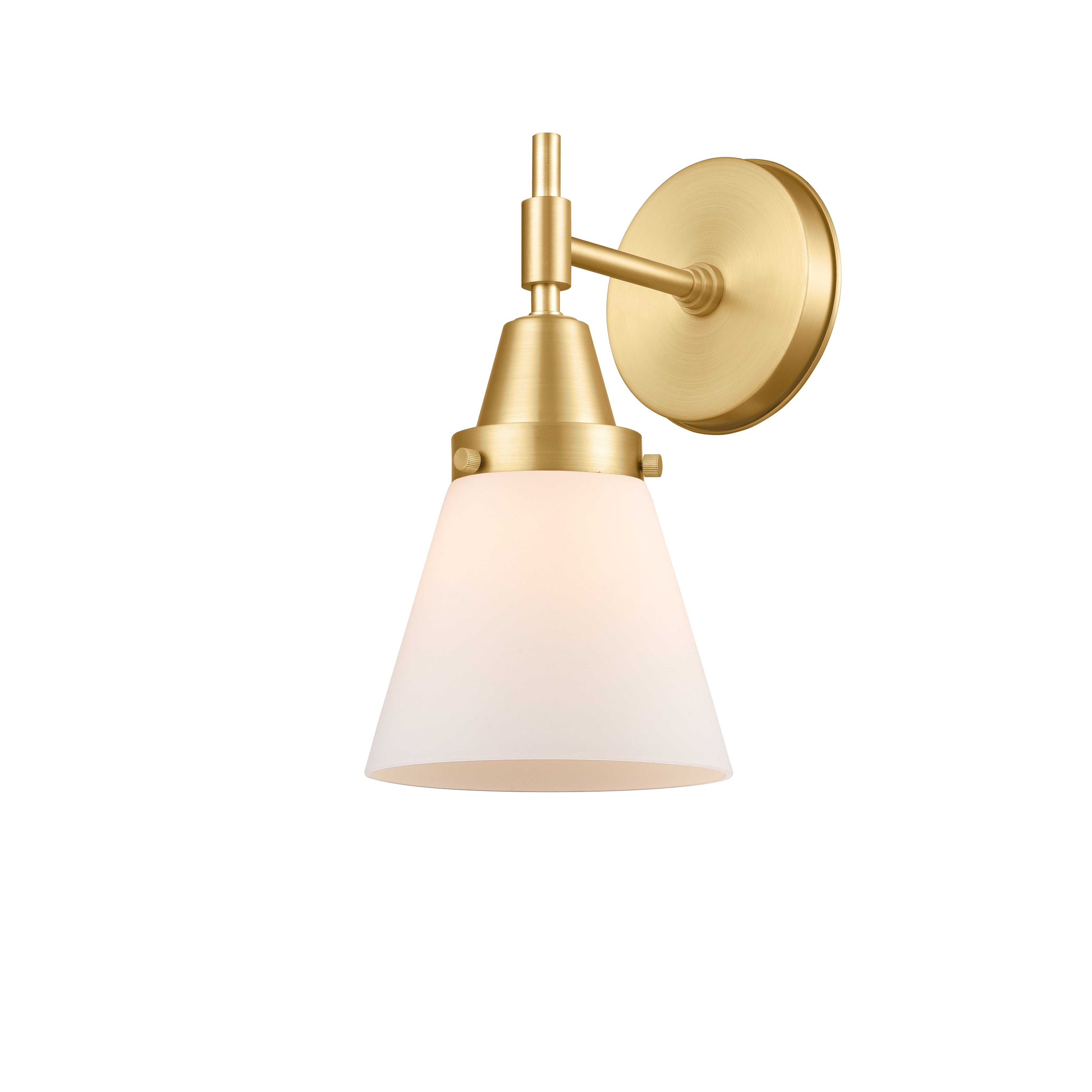 Caden Sconce Glass Steel Dimmable 11 Inch