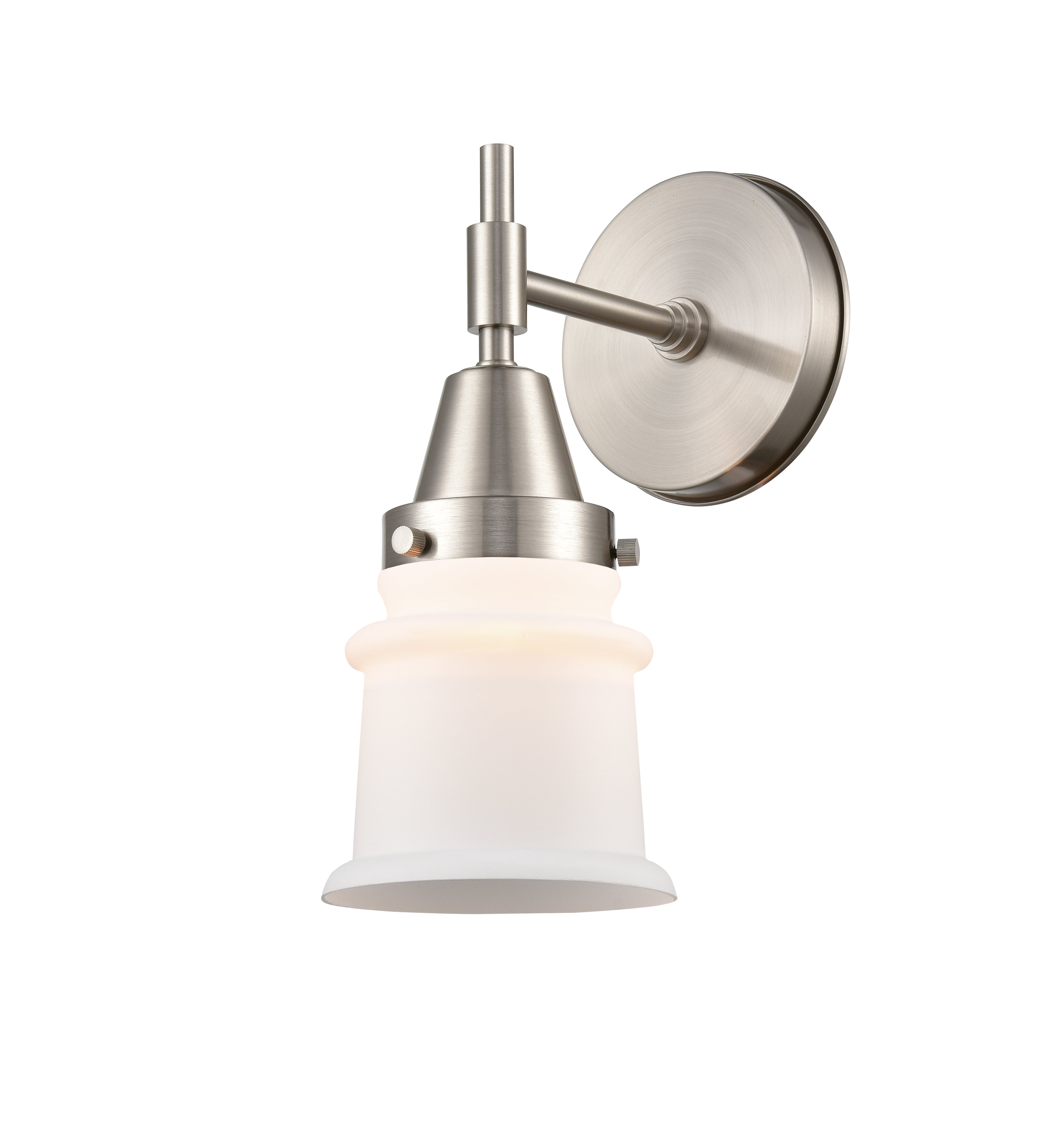 Caden Sconce Steel Glass Dimmable Design