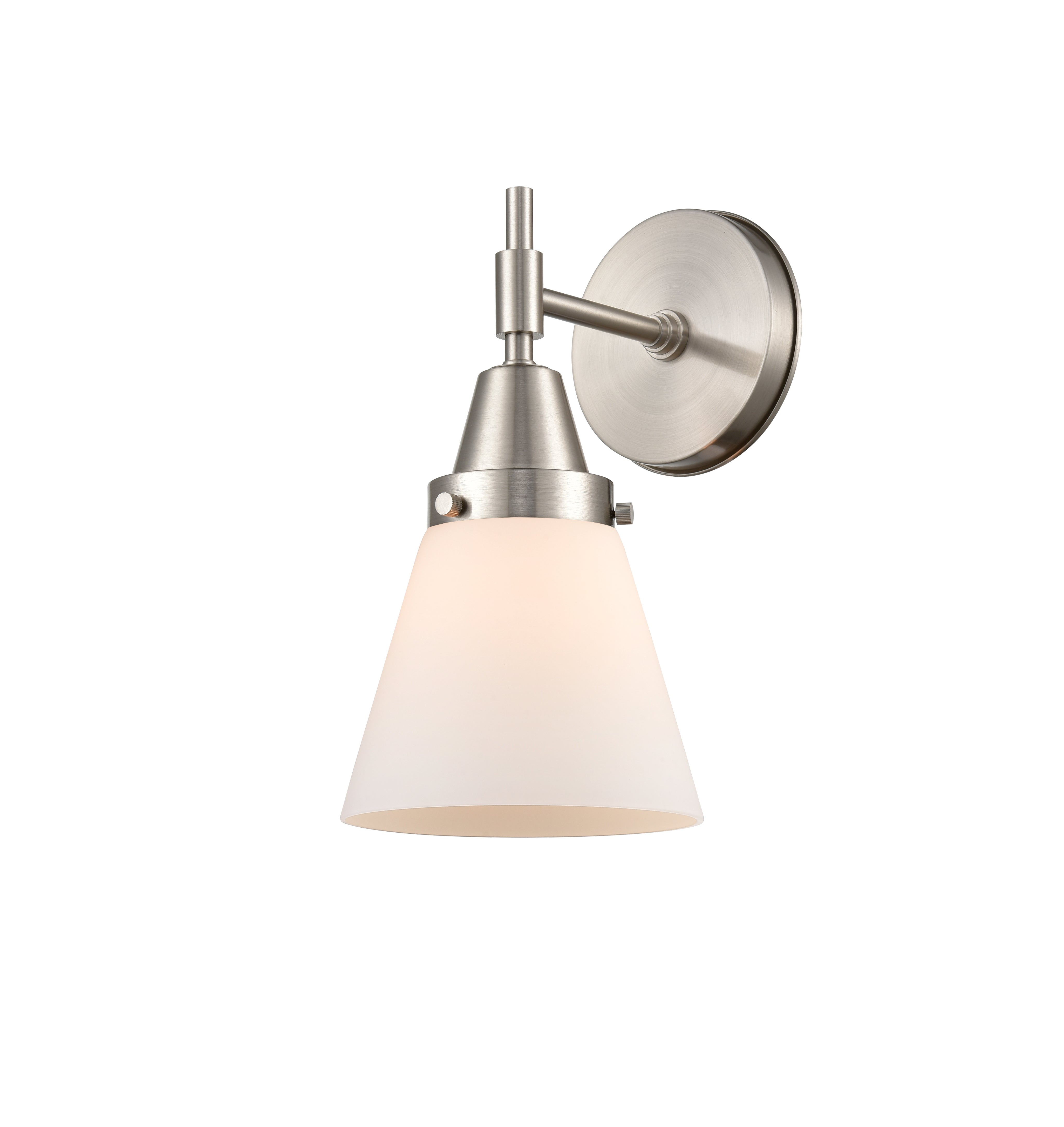 Caden Sconce Glass Steel Dimmable 11 Inch