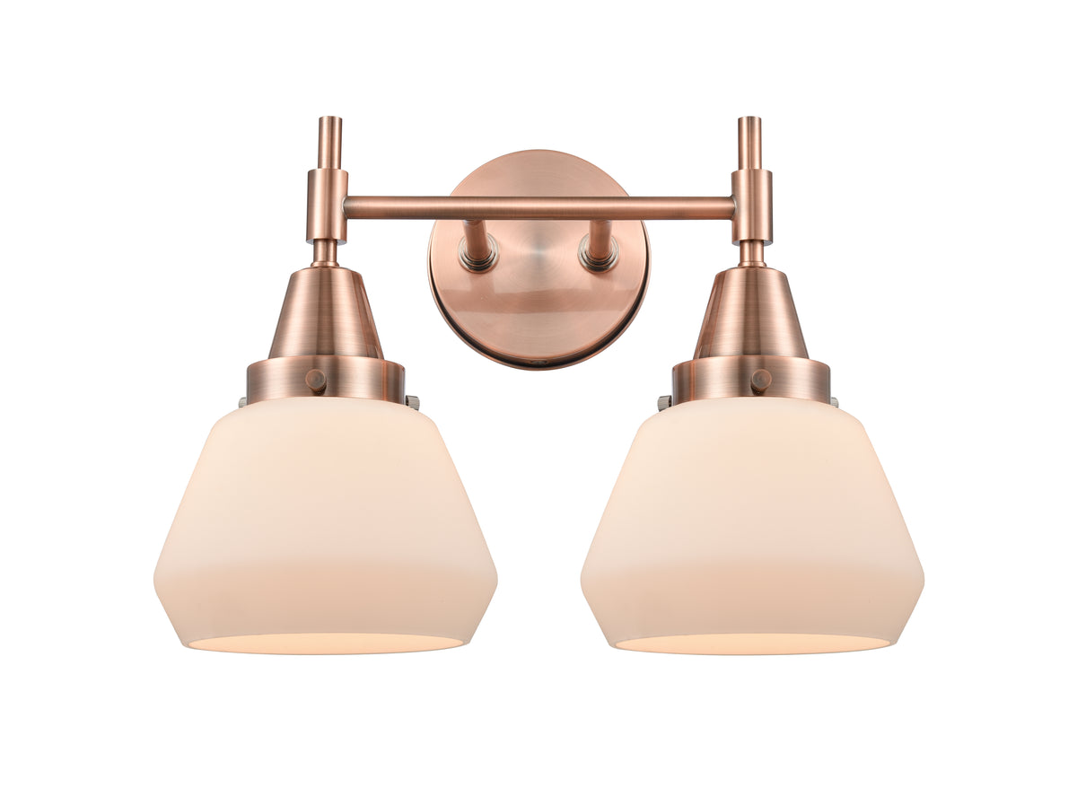 Fulton 16-Inch 2-Light Bath Vanity Light 10.5-Inch High