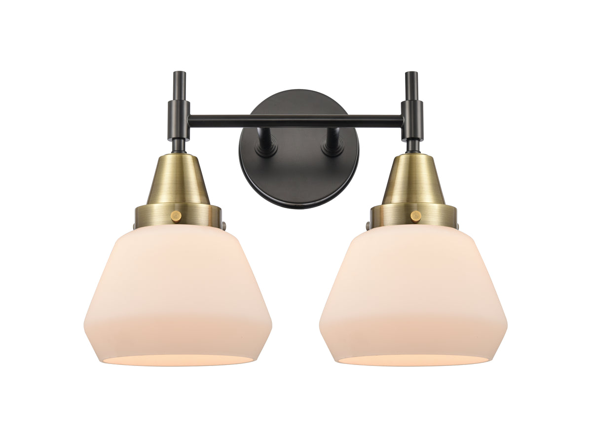 Fulton 16-Inch 2-Light Bath Vanity Light 10.5-Inch High