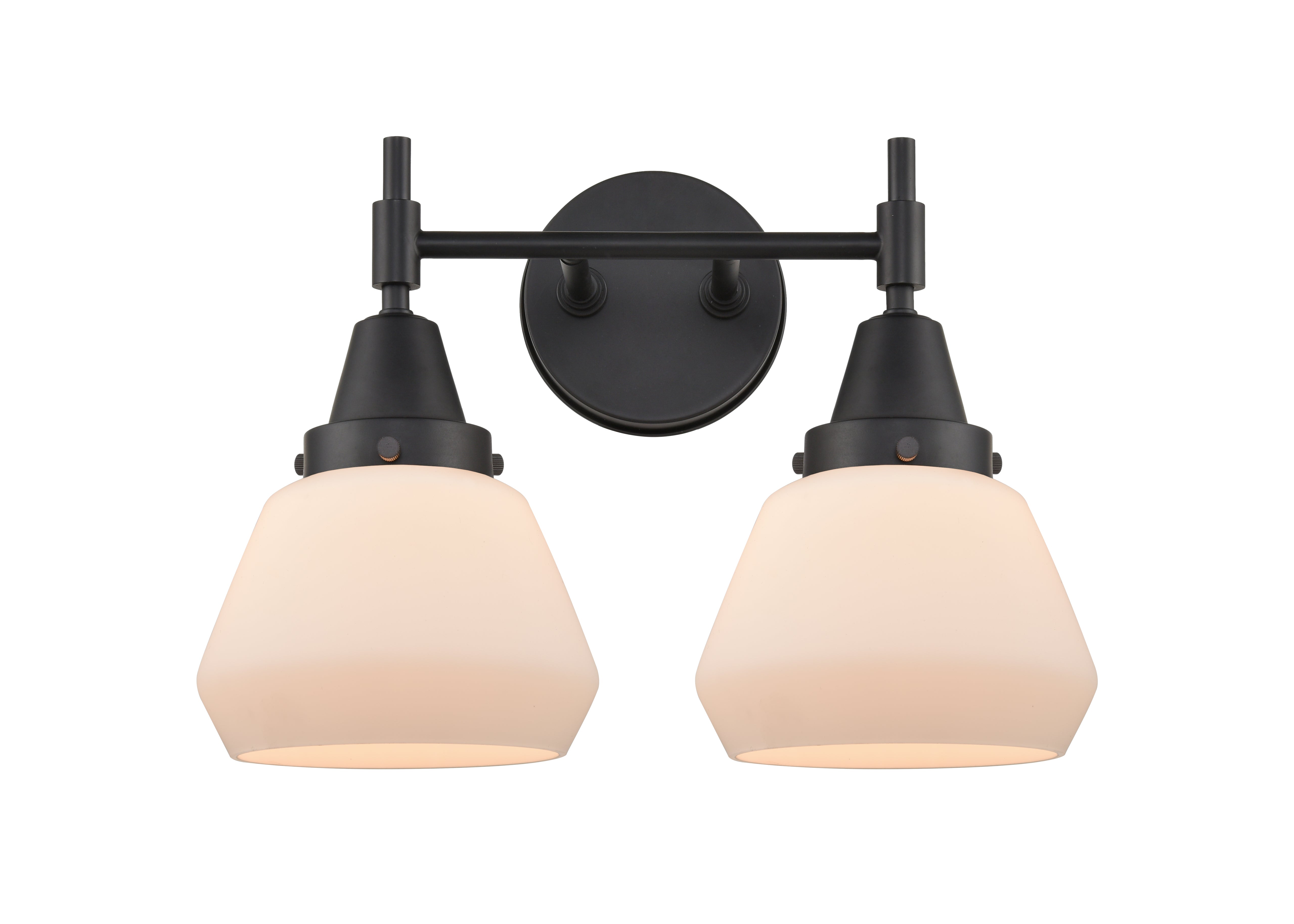 Caden Bath Vanity Light Glass Steel